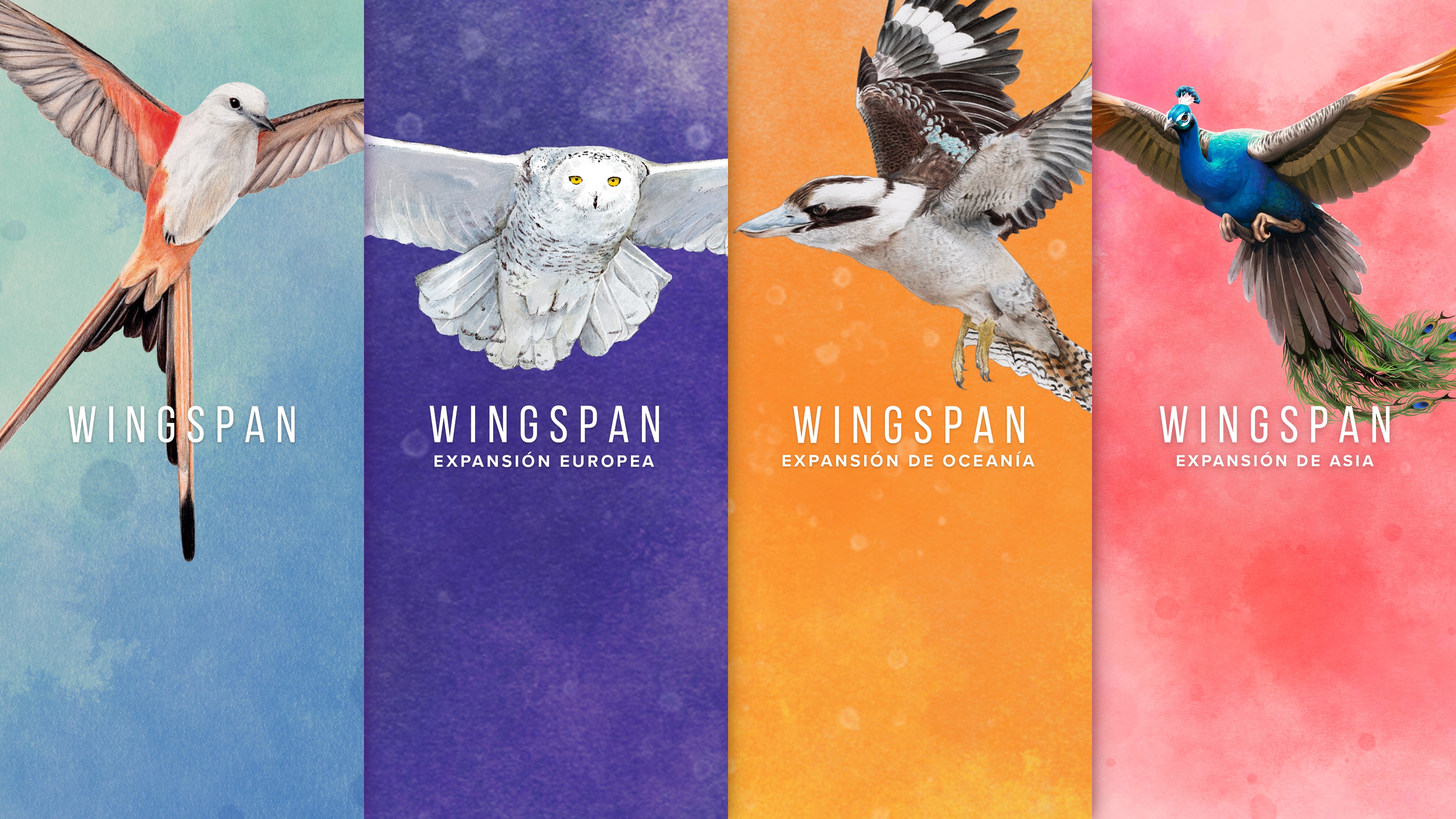 Wingspan + Europea + Oceanía + Asia PS4 & PS5