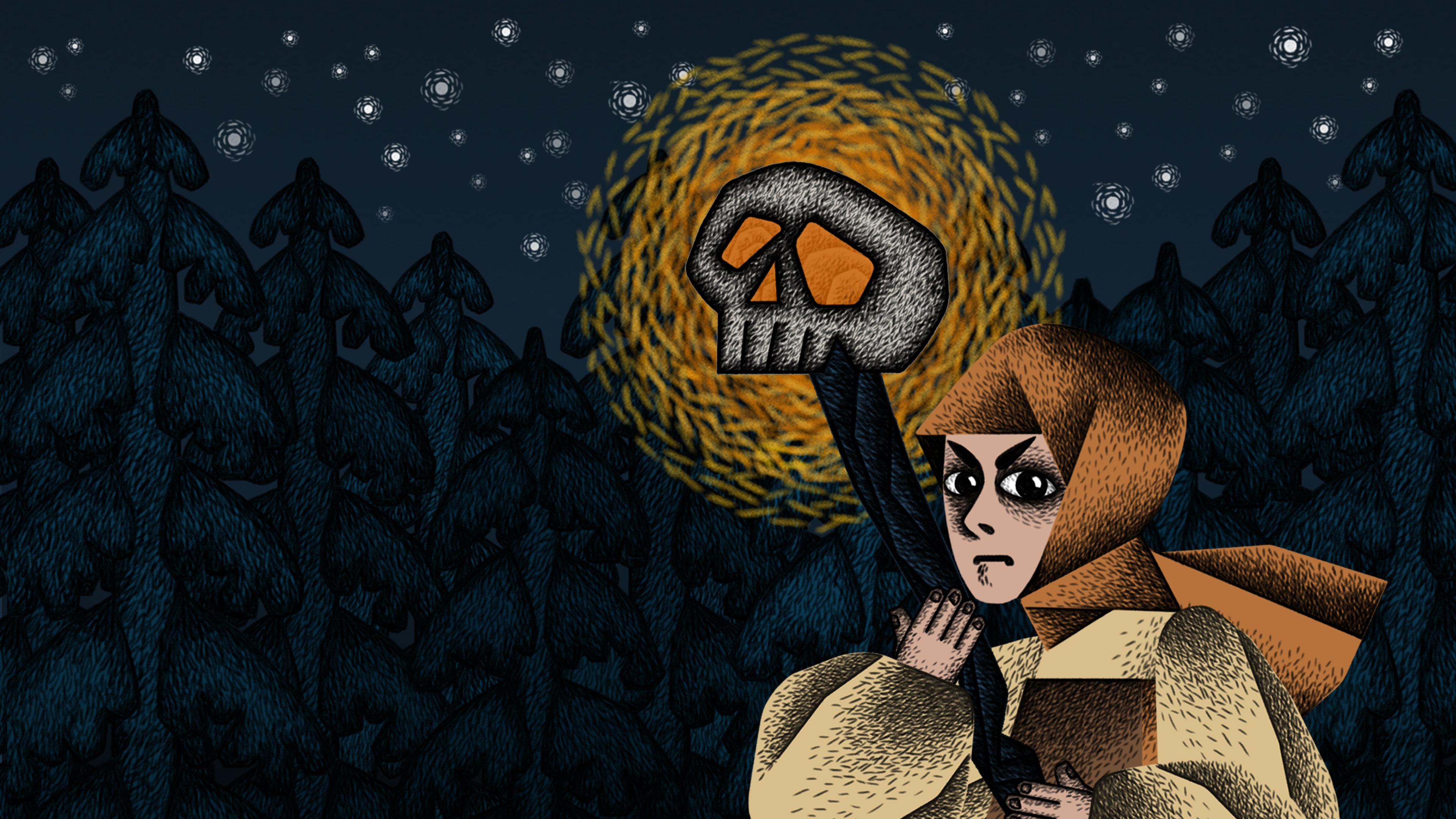 Vasilisa and Baba Yaga