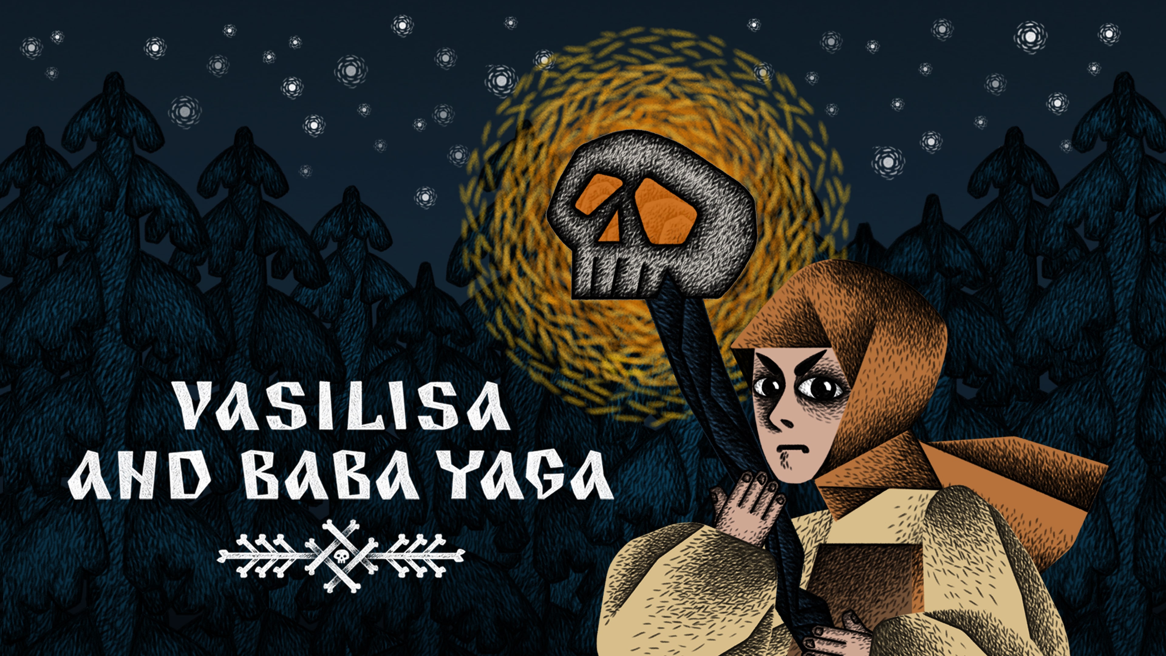 Vasilisa and Baba Yaga