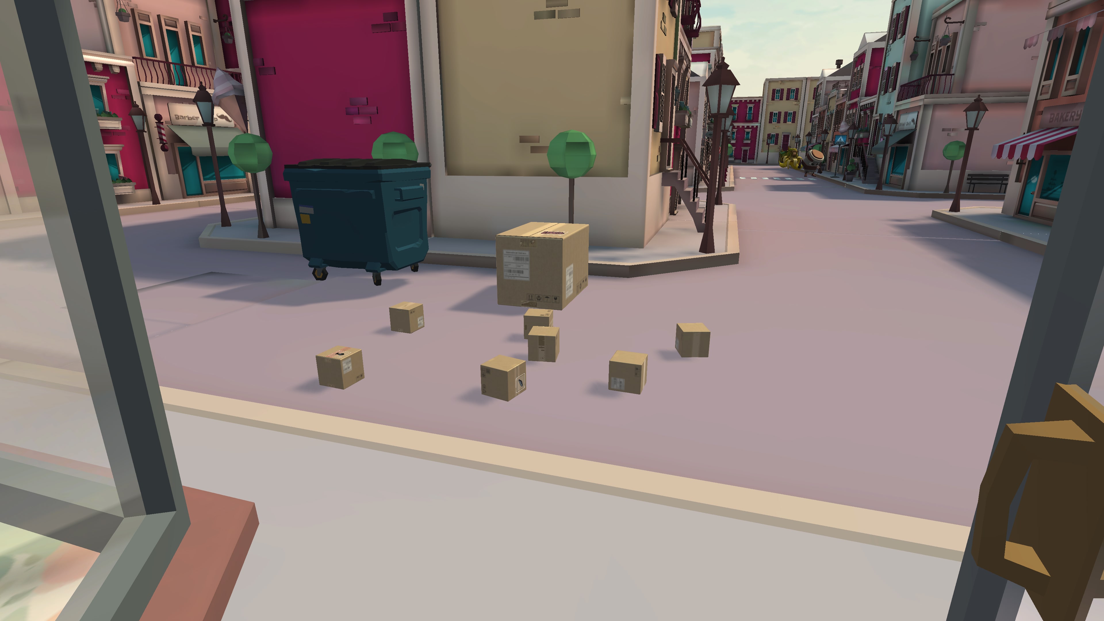#3. TUNG SAHUR Supermarket Simulator (PlayStation) Podle: CGI LAB SRL