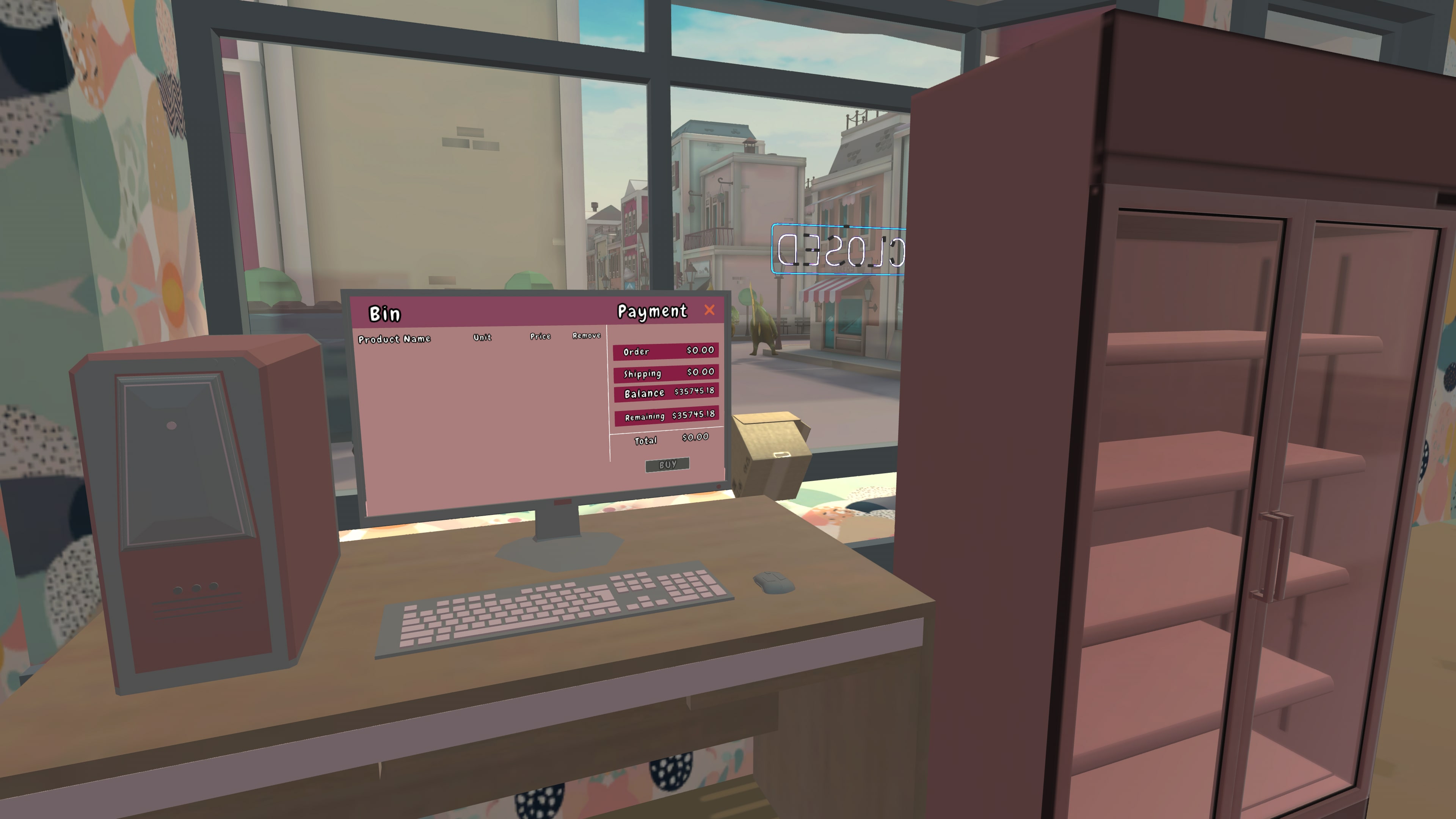#2. TUNG SAHUR Supermarket Simulator (PlayStation) Podle: CGI LAB SRL