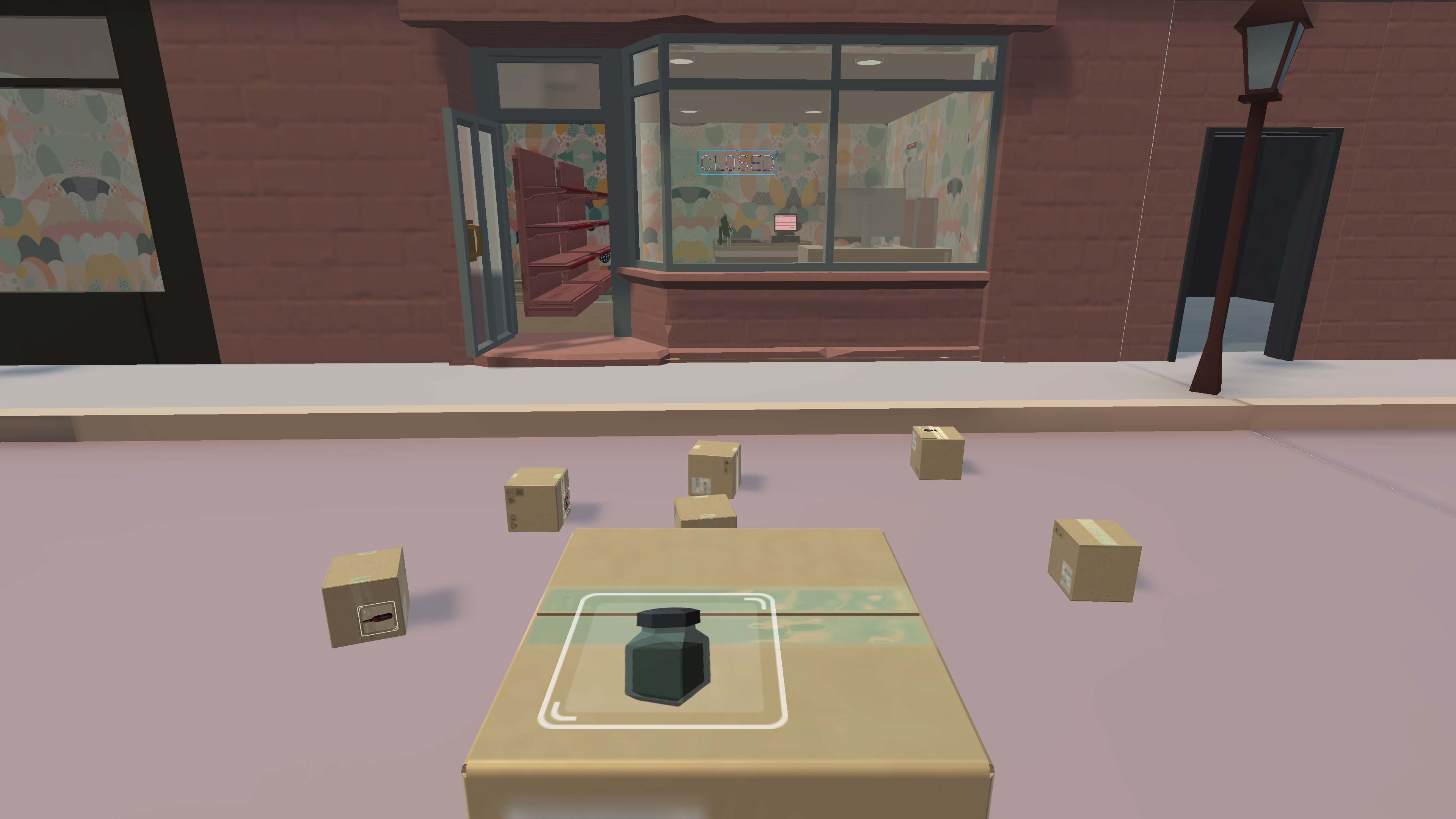 #4. TUNG SAHUR Supermarket Simulator (PlayStation) Podle: CGI LAB SRL