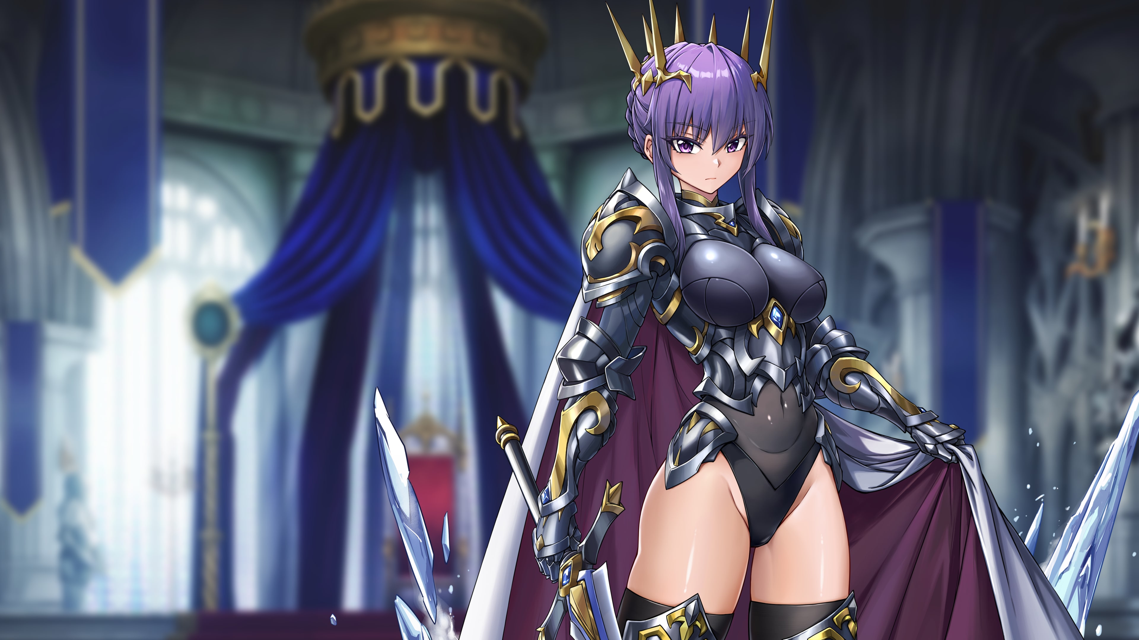 Girls of the Tower : Decotine