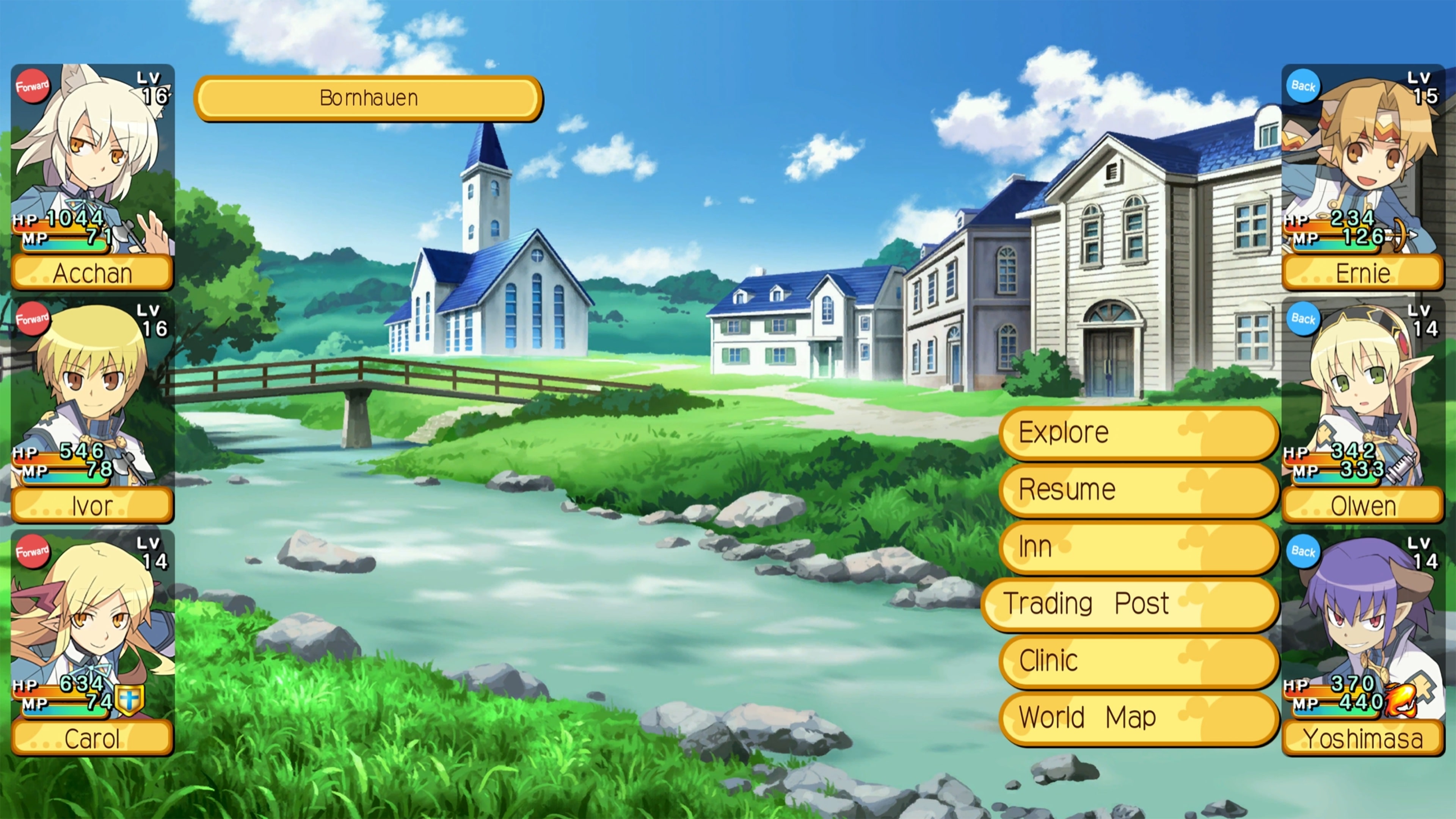 #1. Class of Heroes 3 Remaster (PlayStation) 由: PQUBE LTD