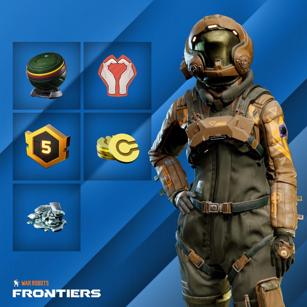 War Robots: Frontiers - Pro Pilot Bundle