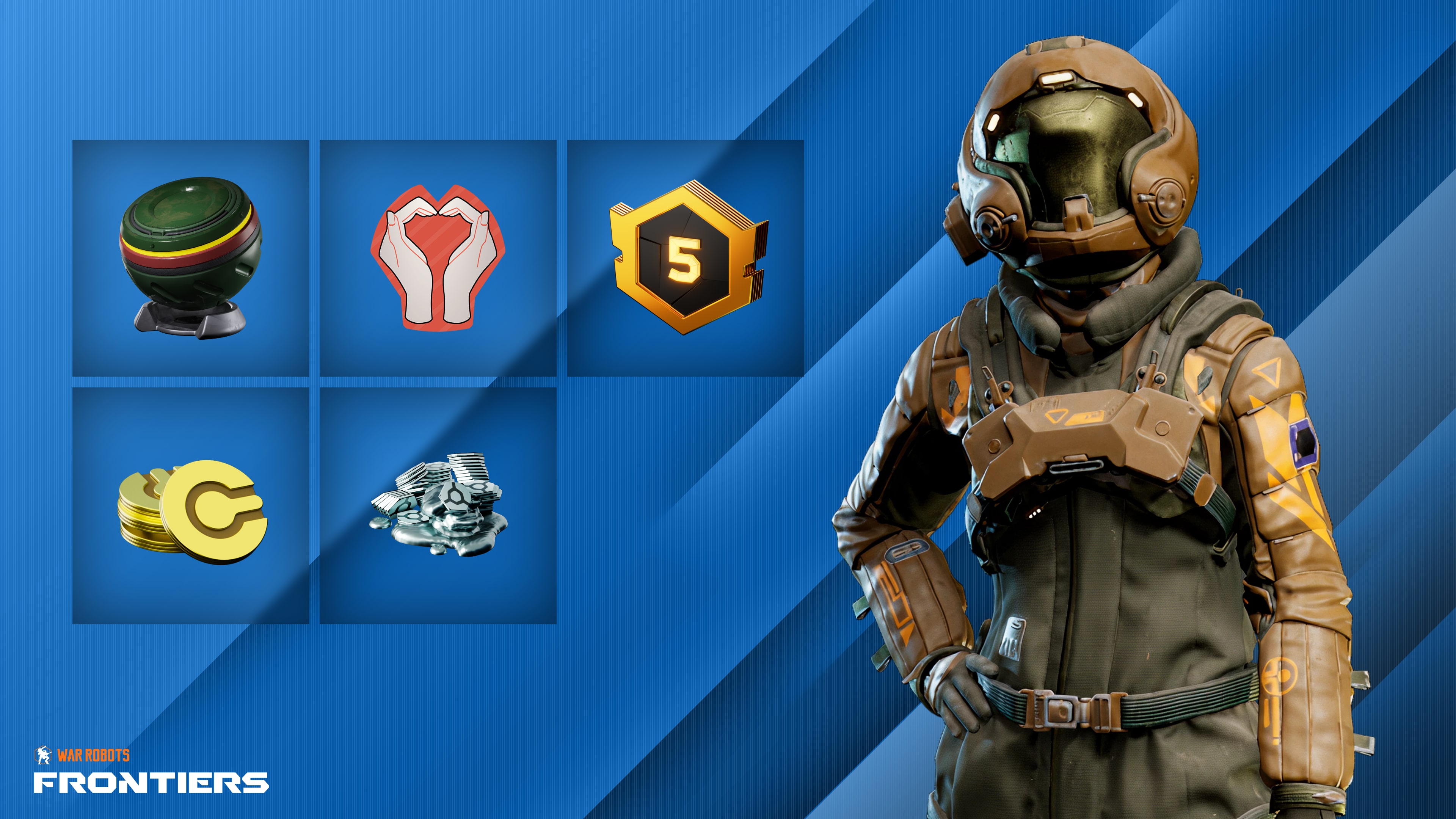 War Robots: Frontiers — プロパイロットバンドル