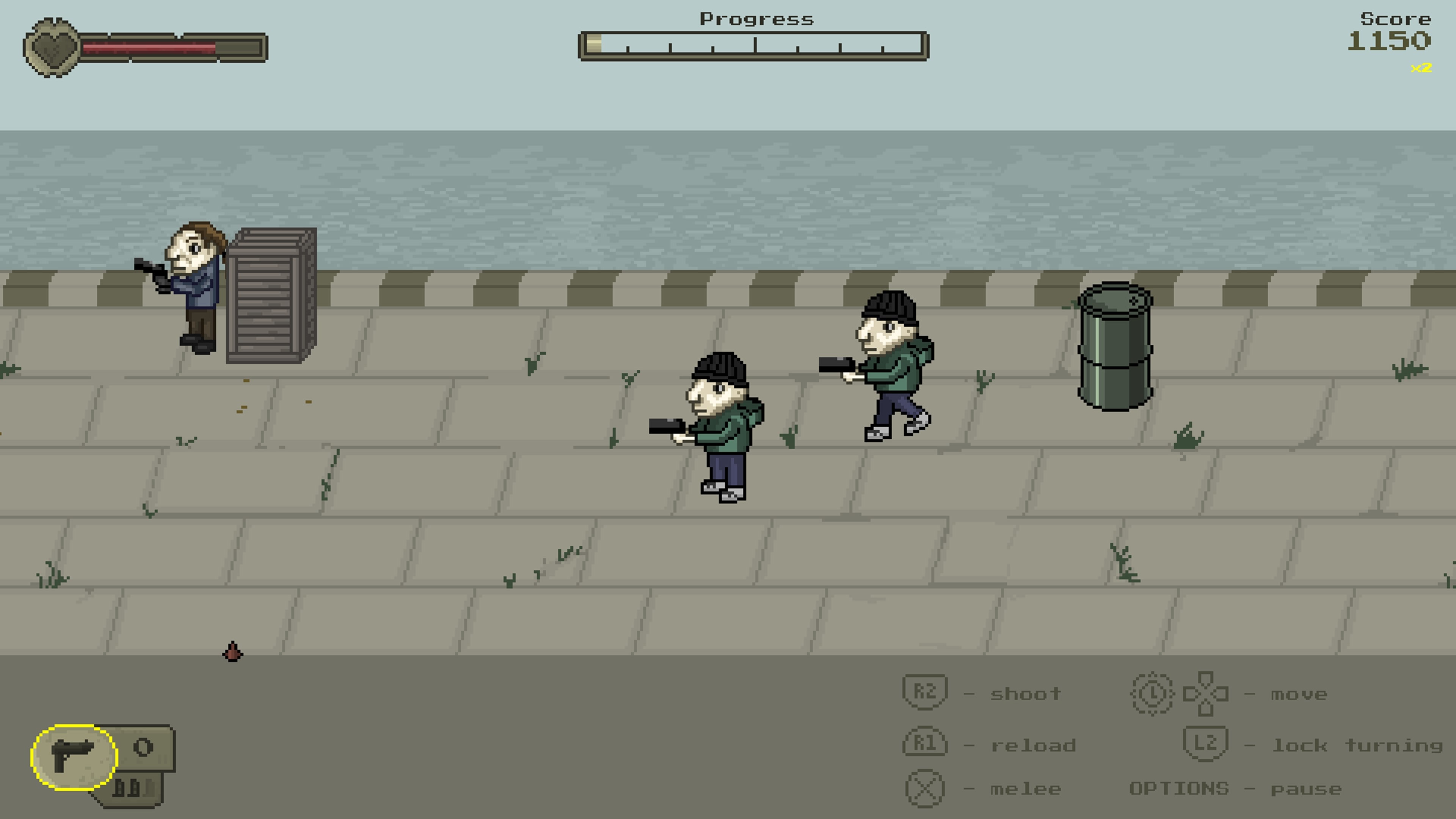 #1. Survive a mile (PlayStation) Podle: Xitilon