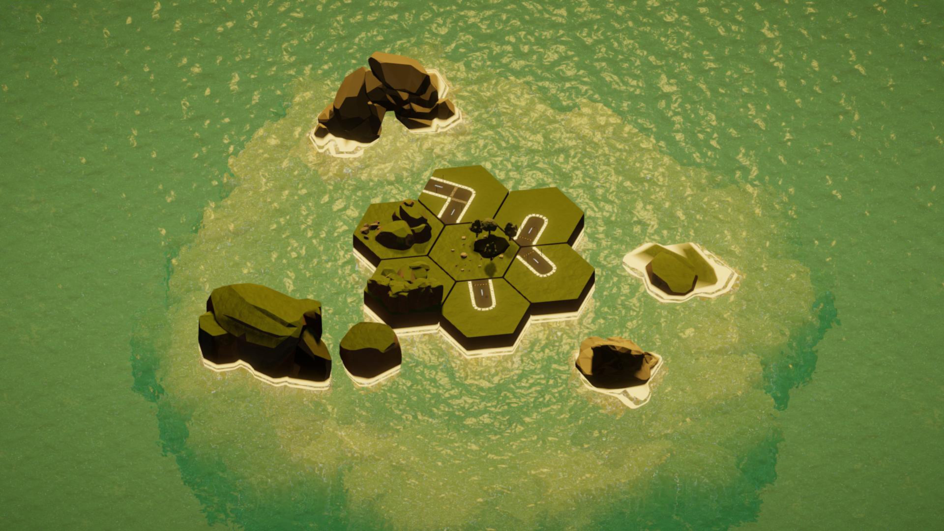 Hexa Road (英语)