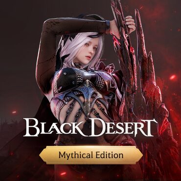 Black Desert : Mythical Edition cover image