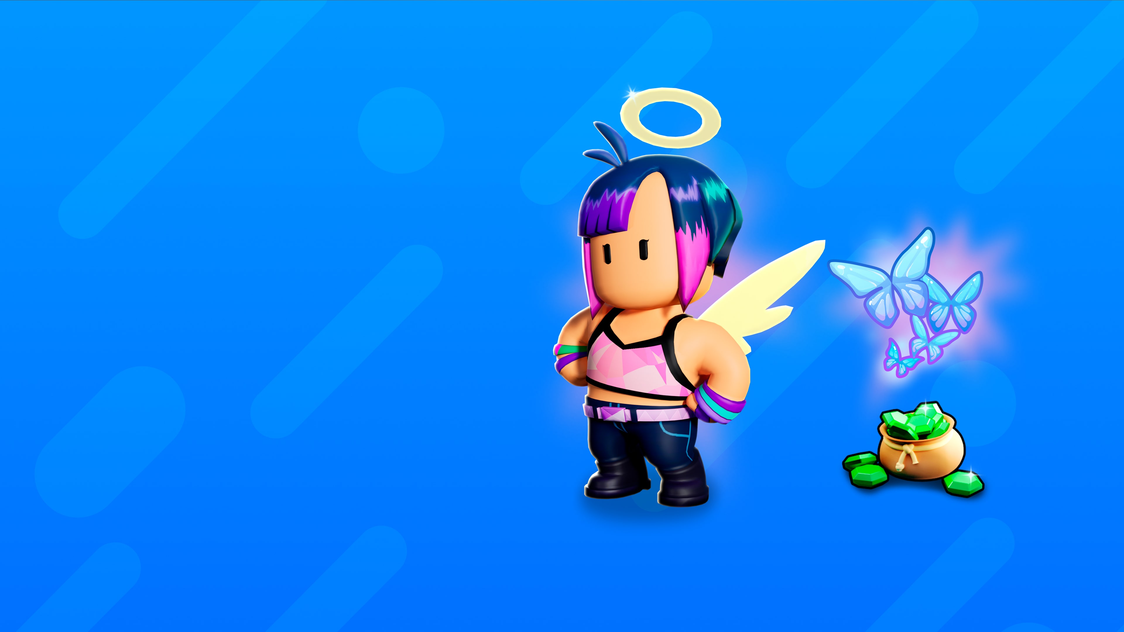 Stumble Guys - Angel Bundle - PS4™ (English/Chinese/Korean/Japanese Ver.)