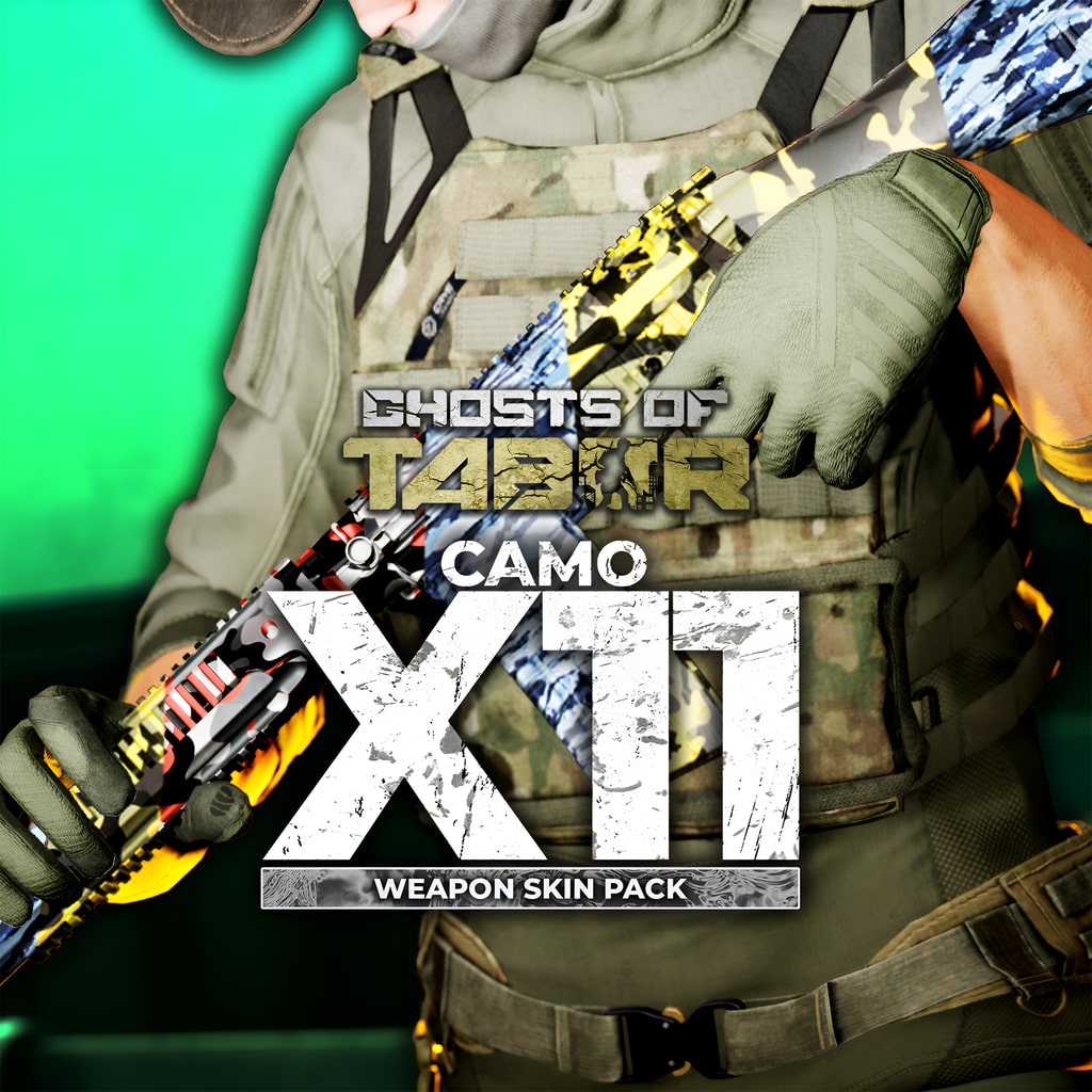 Ghosts of Tabor - X11 Camo Weapon Skin Pack