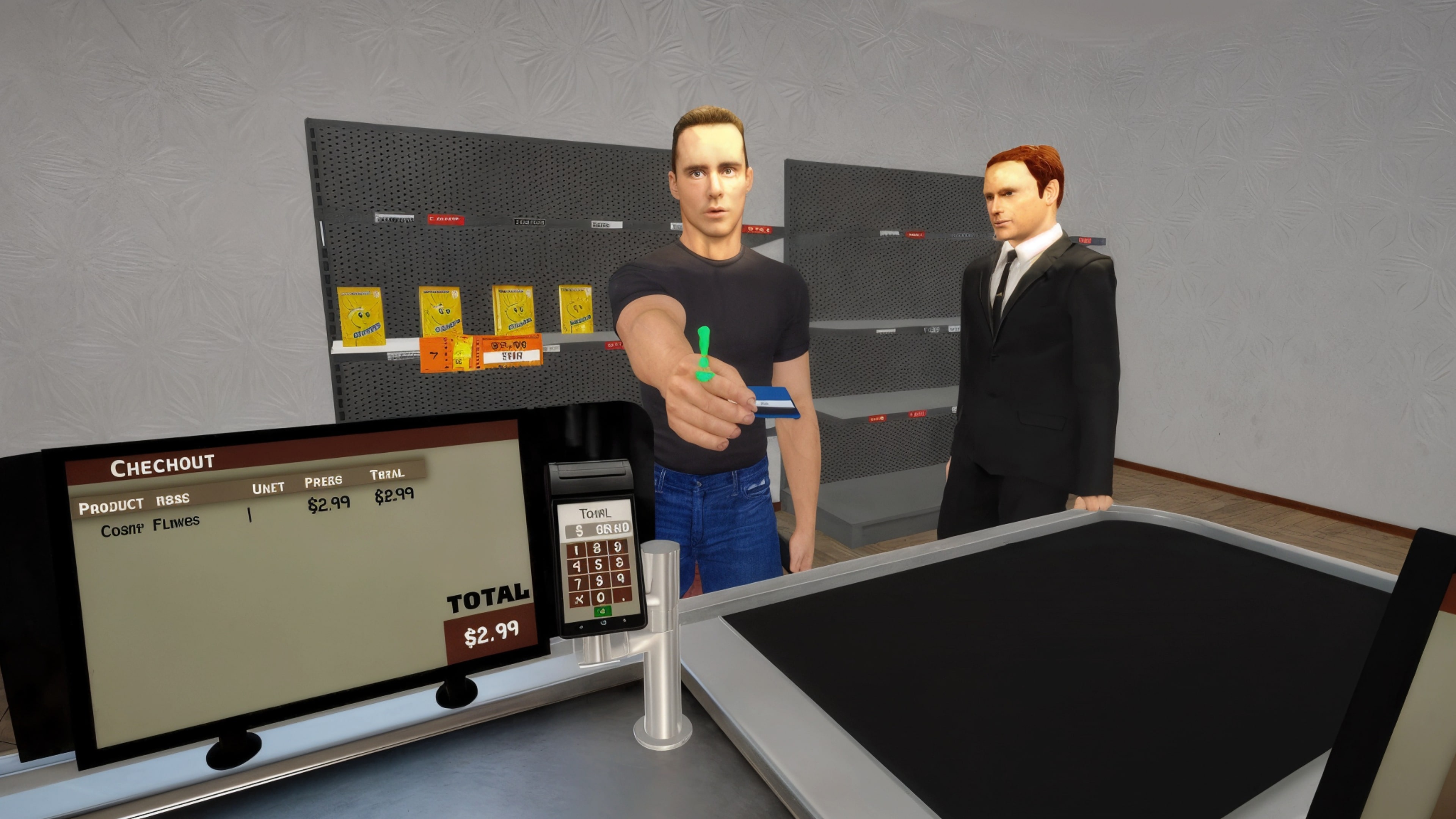 #2. Supermarket Manager 2025 (PlayStation) 由: Aldi Pratama