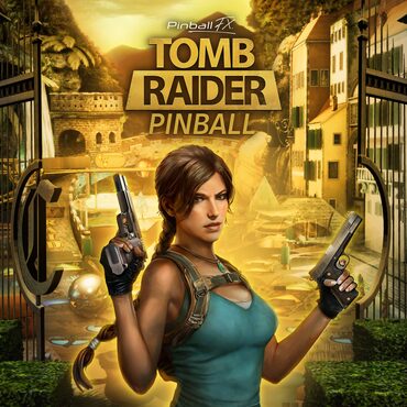 Pinball FX - Tomb Raider Pinball