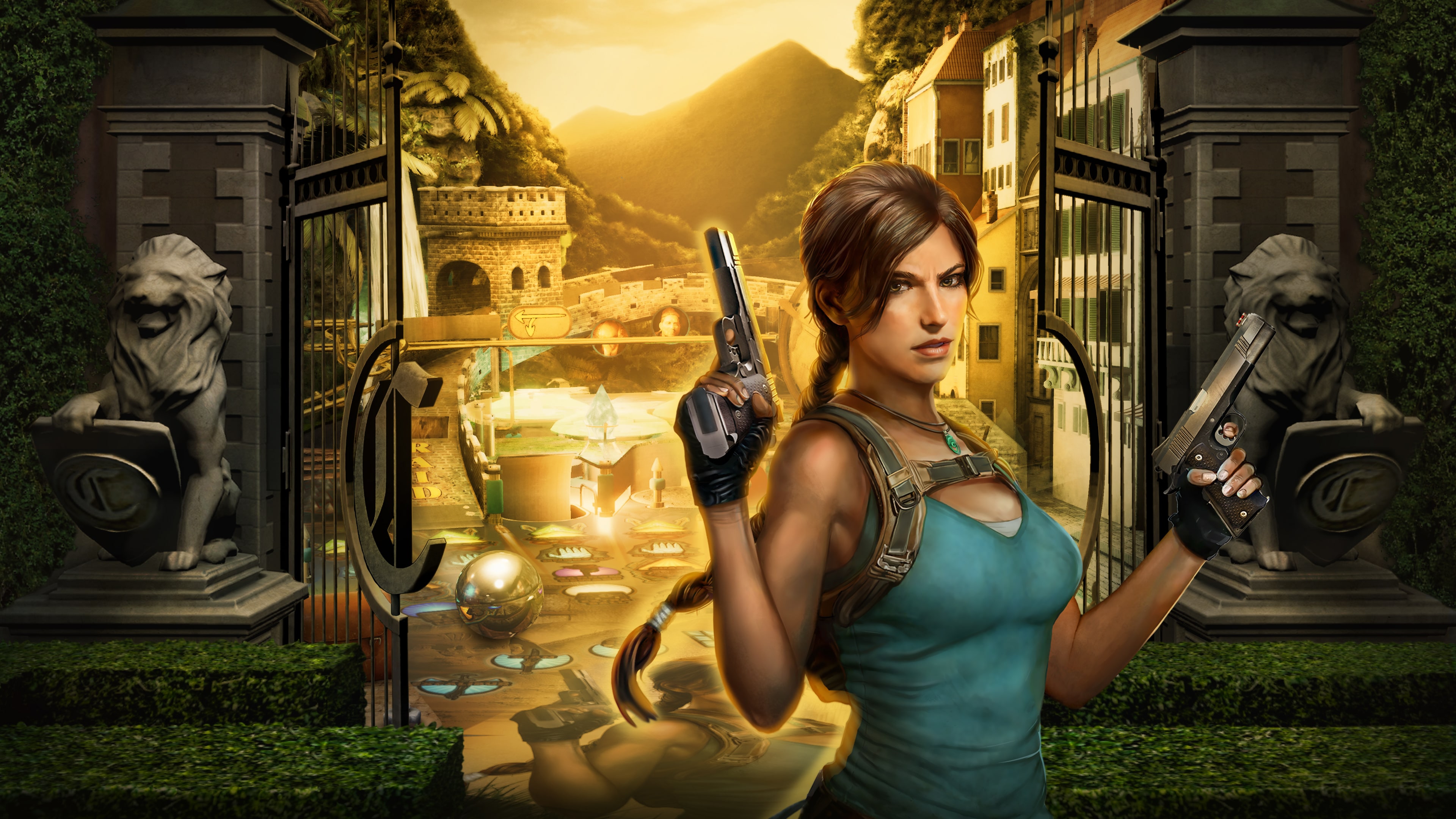 Pinball FX - Tomb Raider Pinball