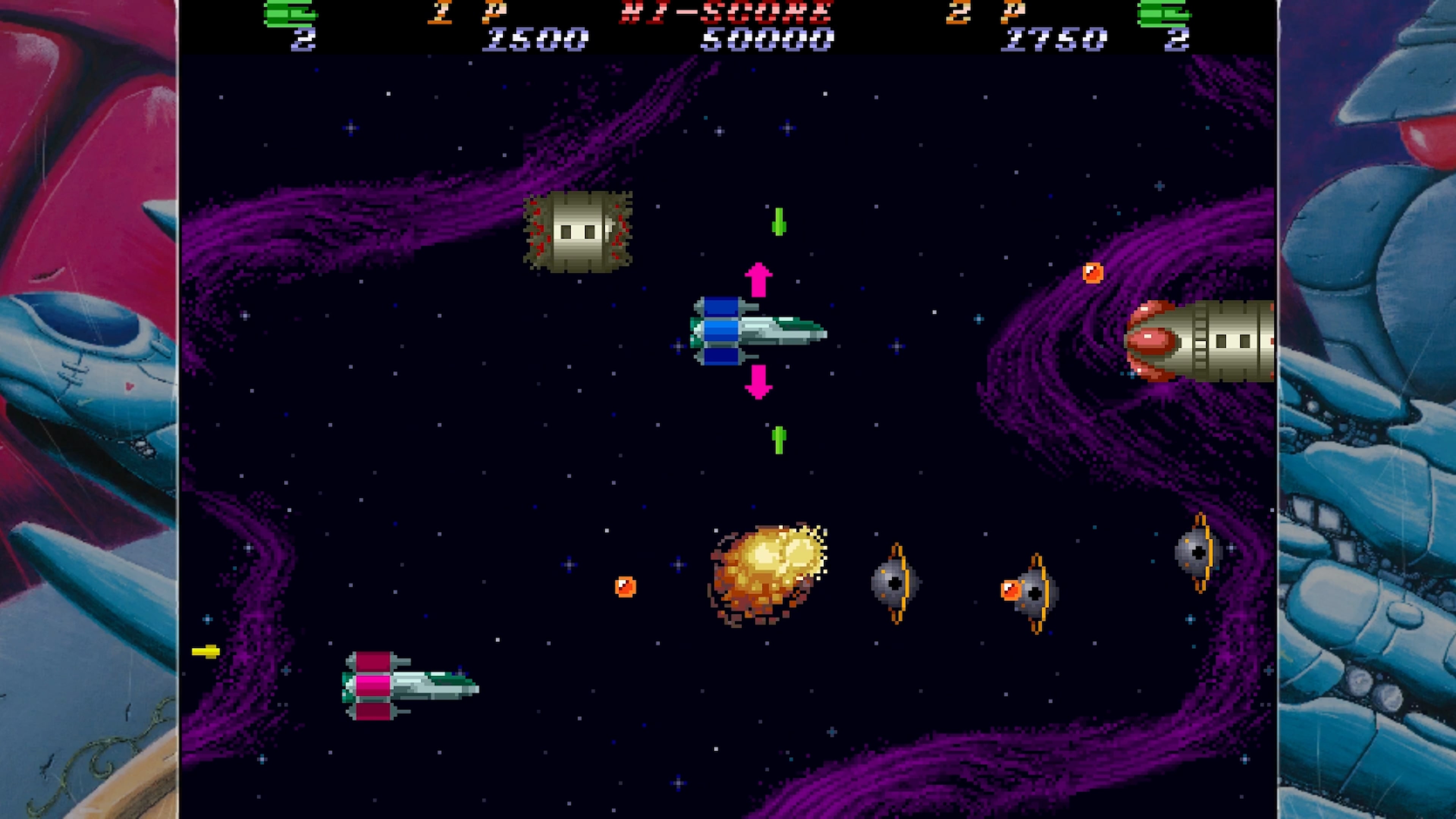 #4. Toaplan Arcade Collection Vol. 2 (PlayStation) Göre: Clear River Games AB