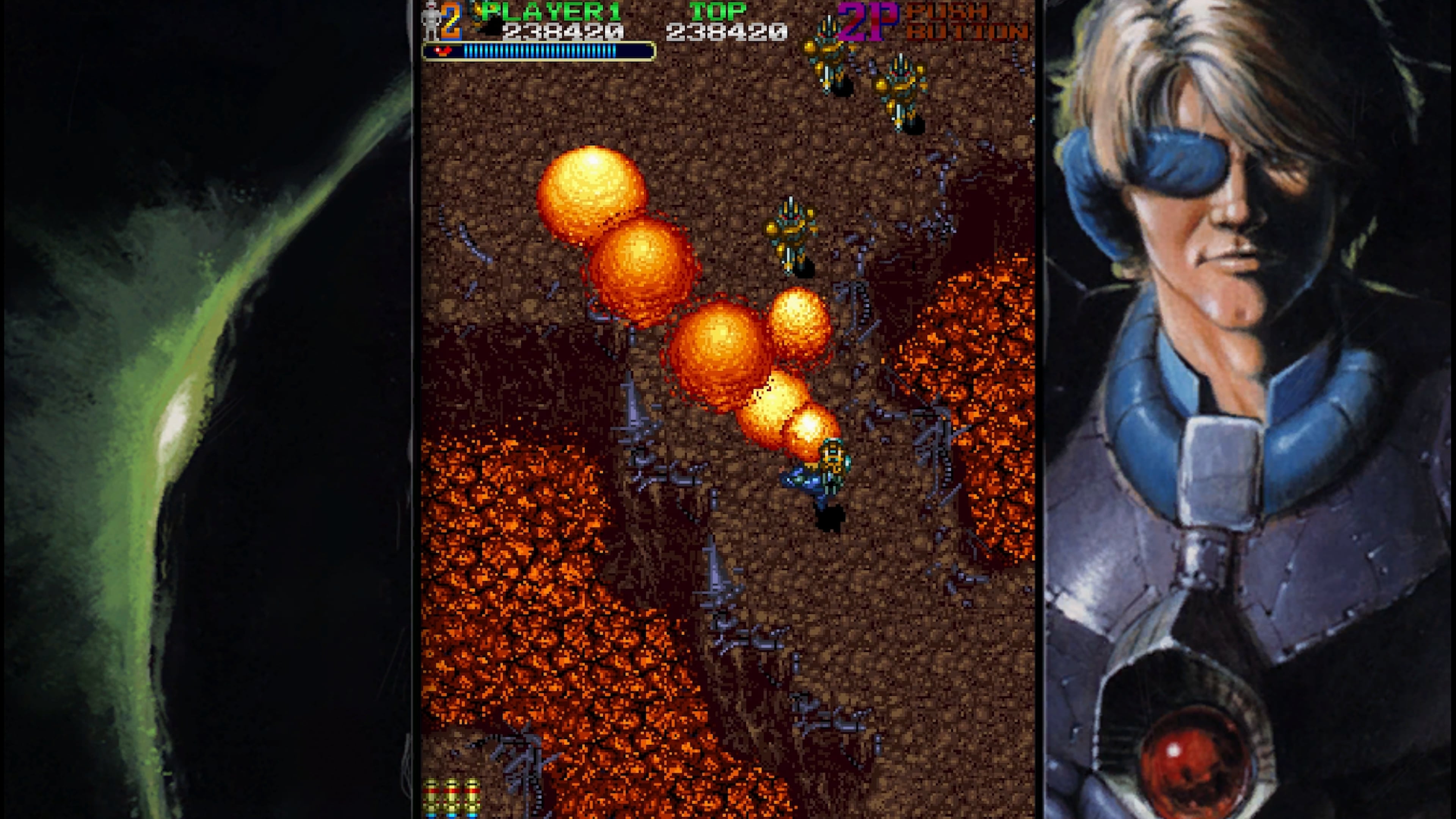 #6. Toaplan Arcade Collection Vol.1 (PlayStation) 来自: Clear River Games AB