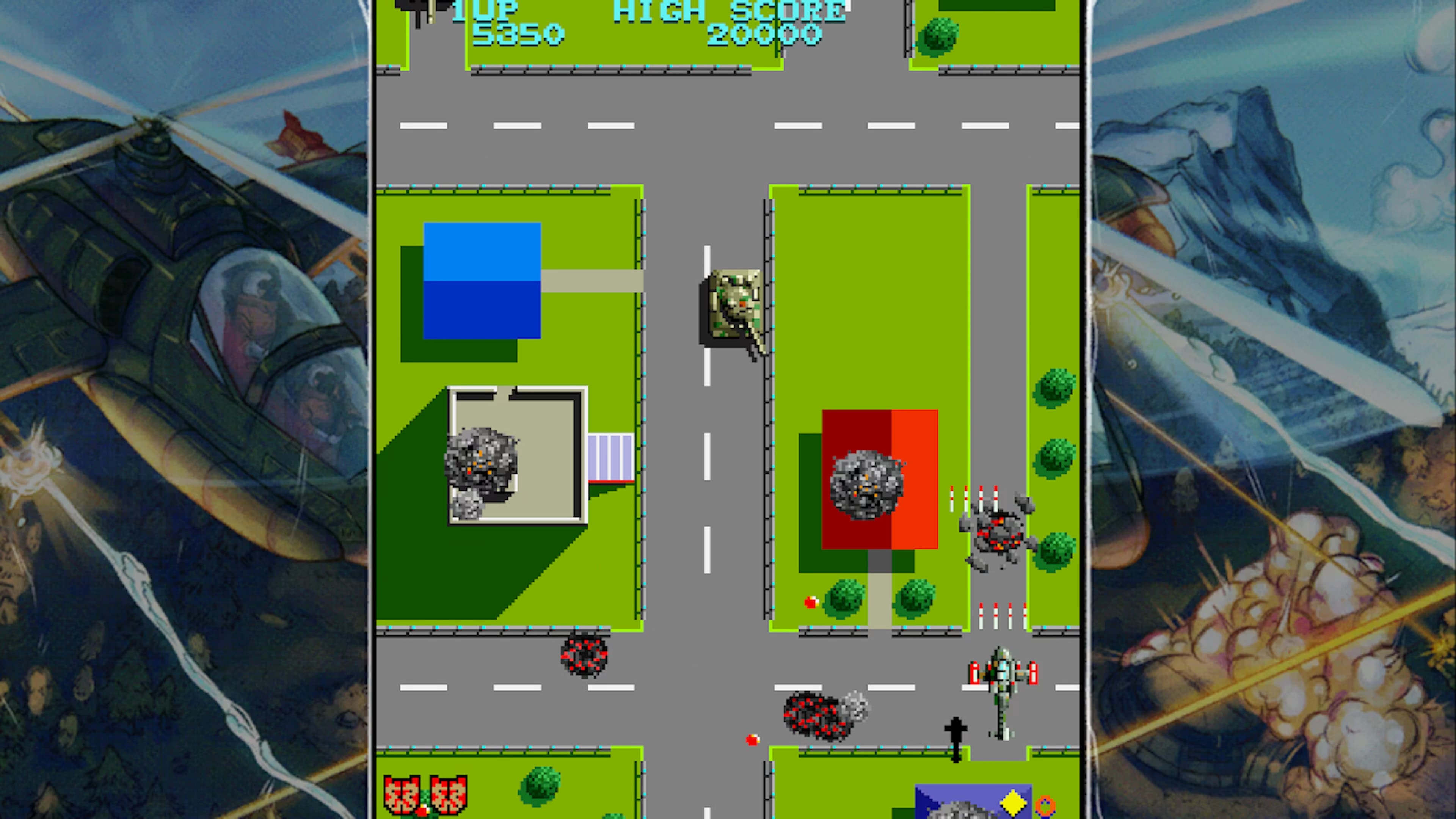 #9. Toaplan Arcade Collection Vol.1 (PlayStation) 来自: Clear River Games AB