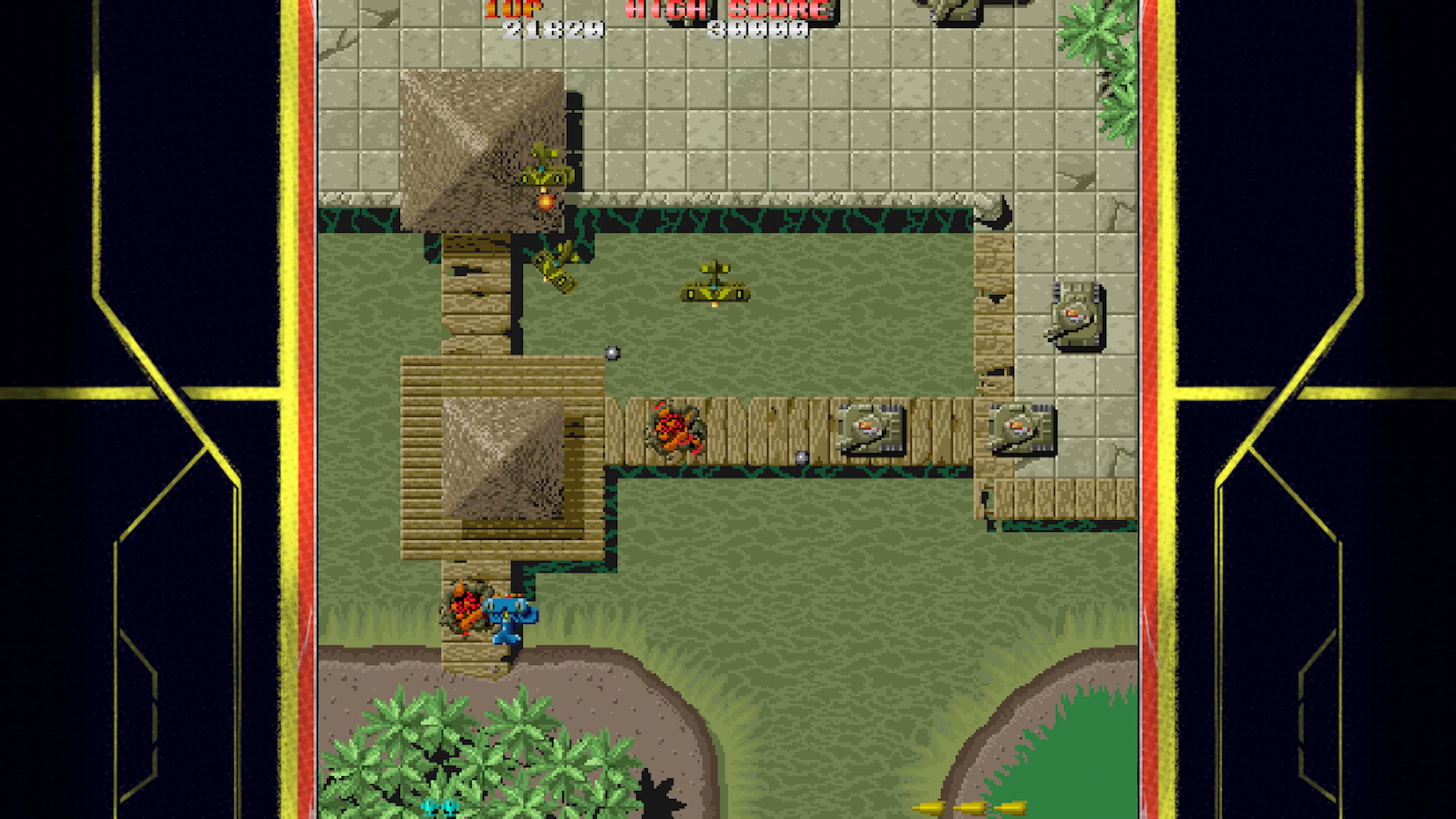 #4. Toaplan Arcade Collection Vol.1 (PlayStation) 来自: Clear River Games AB