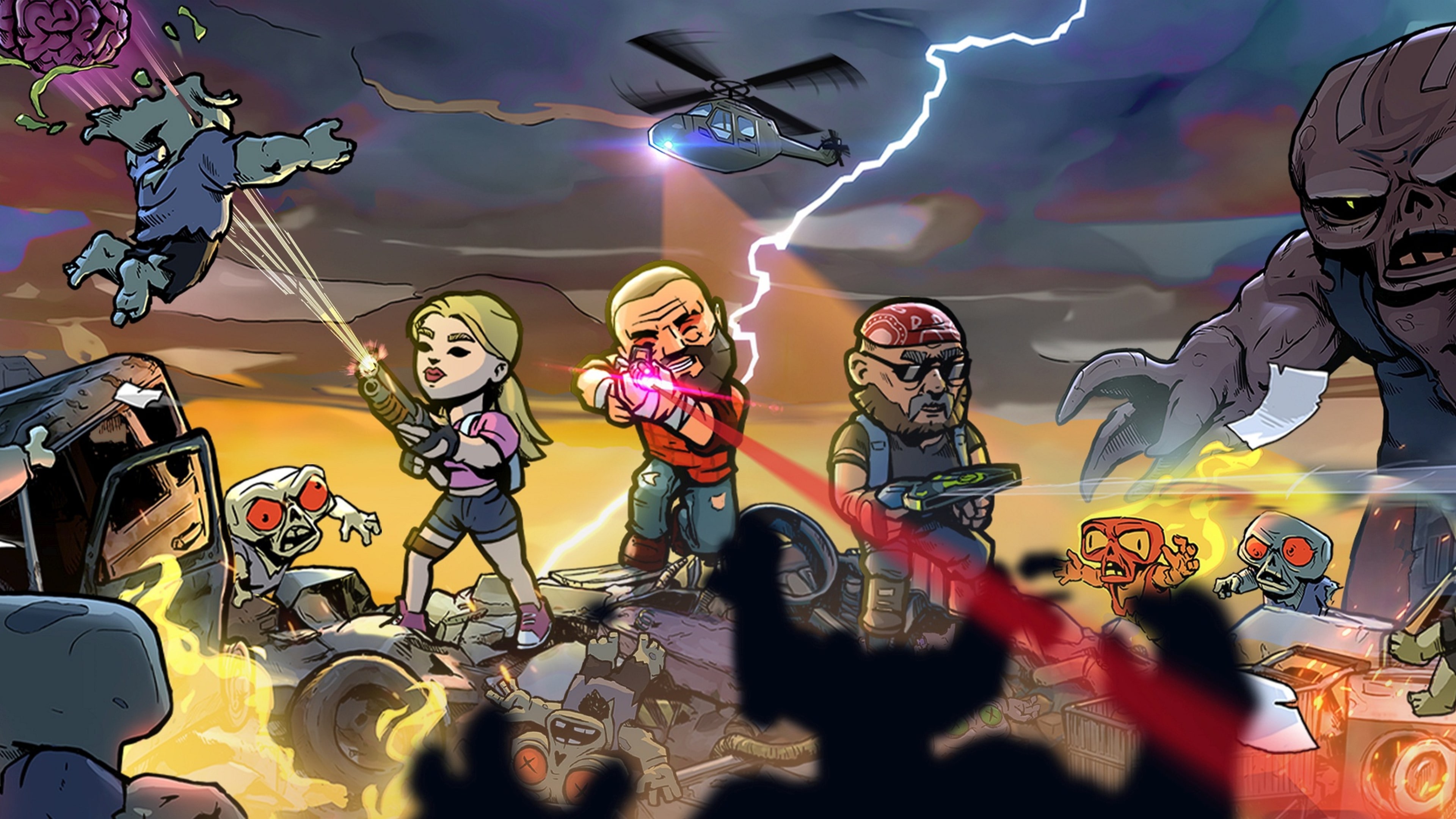 Bullets & Brains