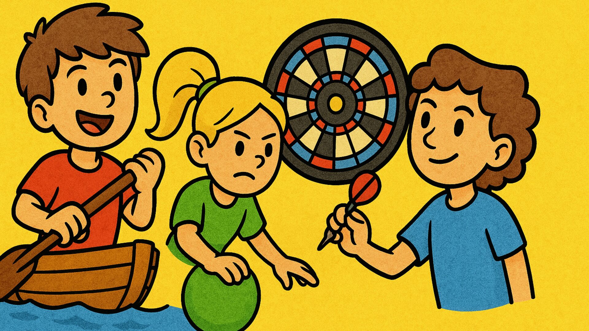 Party Games: 15 in 1