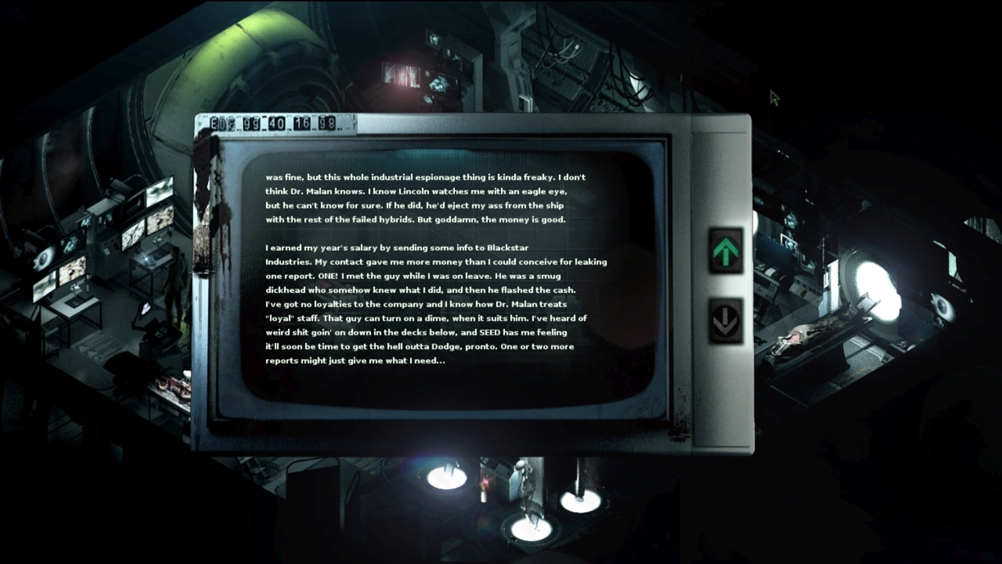 #3. Stasis (PlayStation) 由: Feardemic