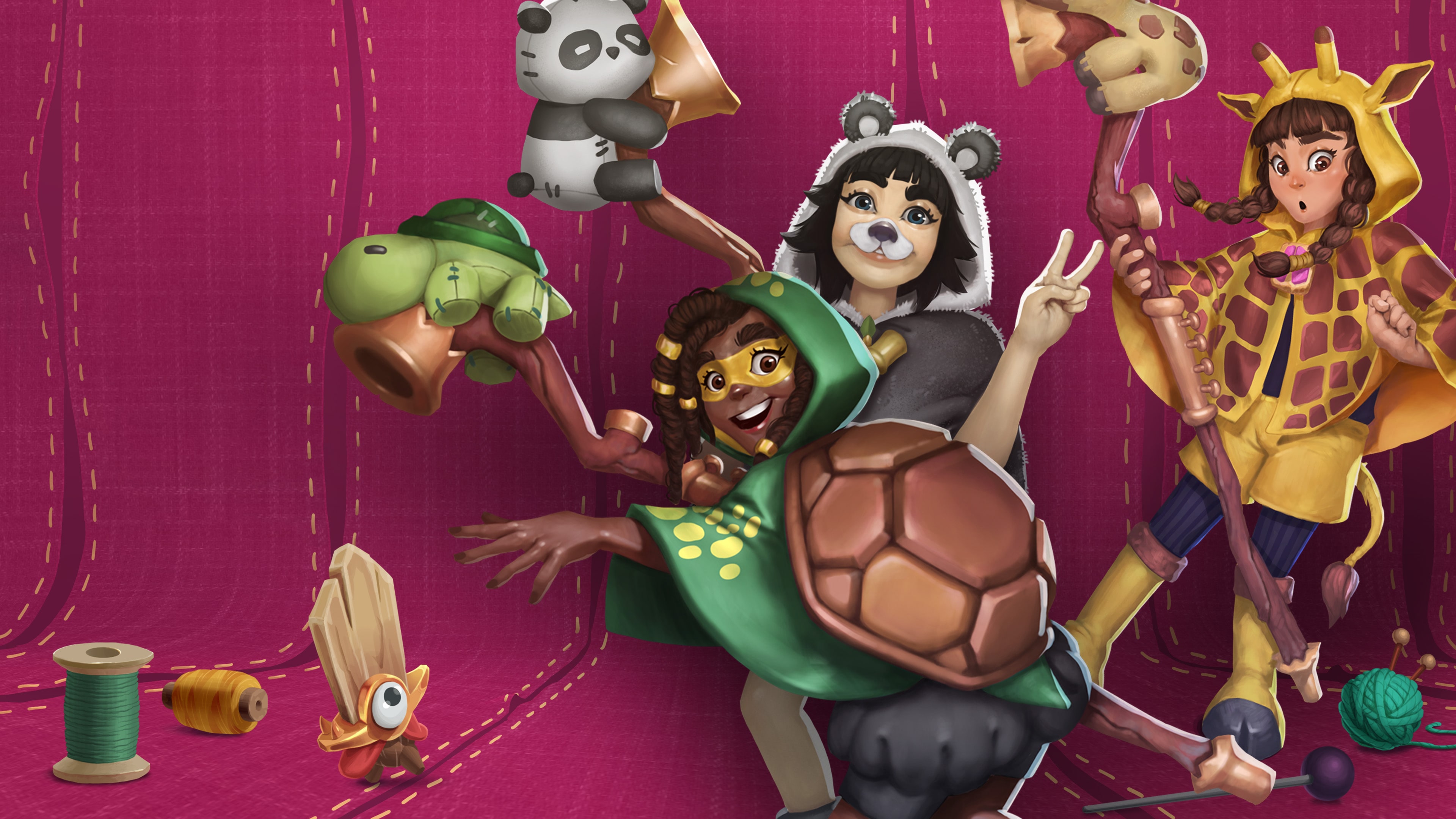 Oddsparks - Tailor's Animal Costumes Pack