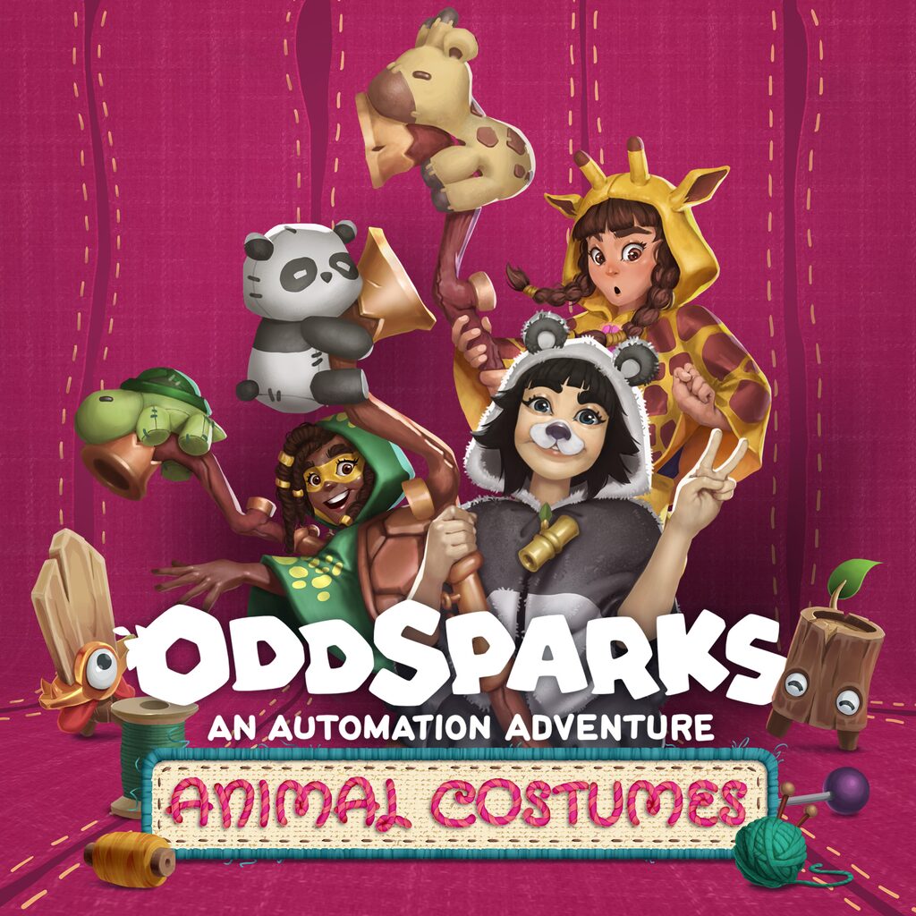 Oddsparks - Tailor's Animal Costumes Pack