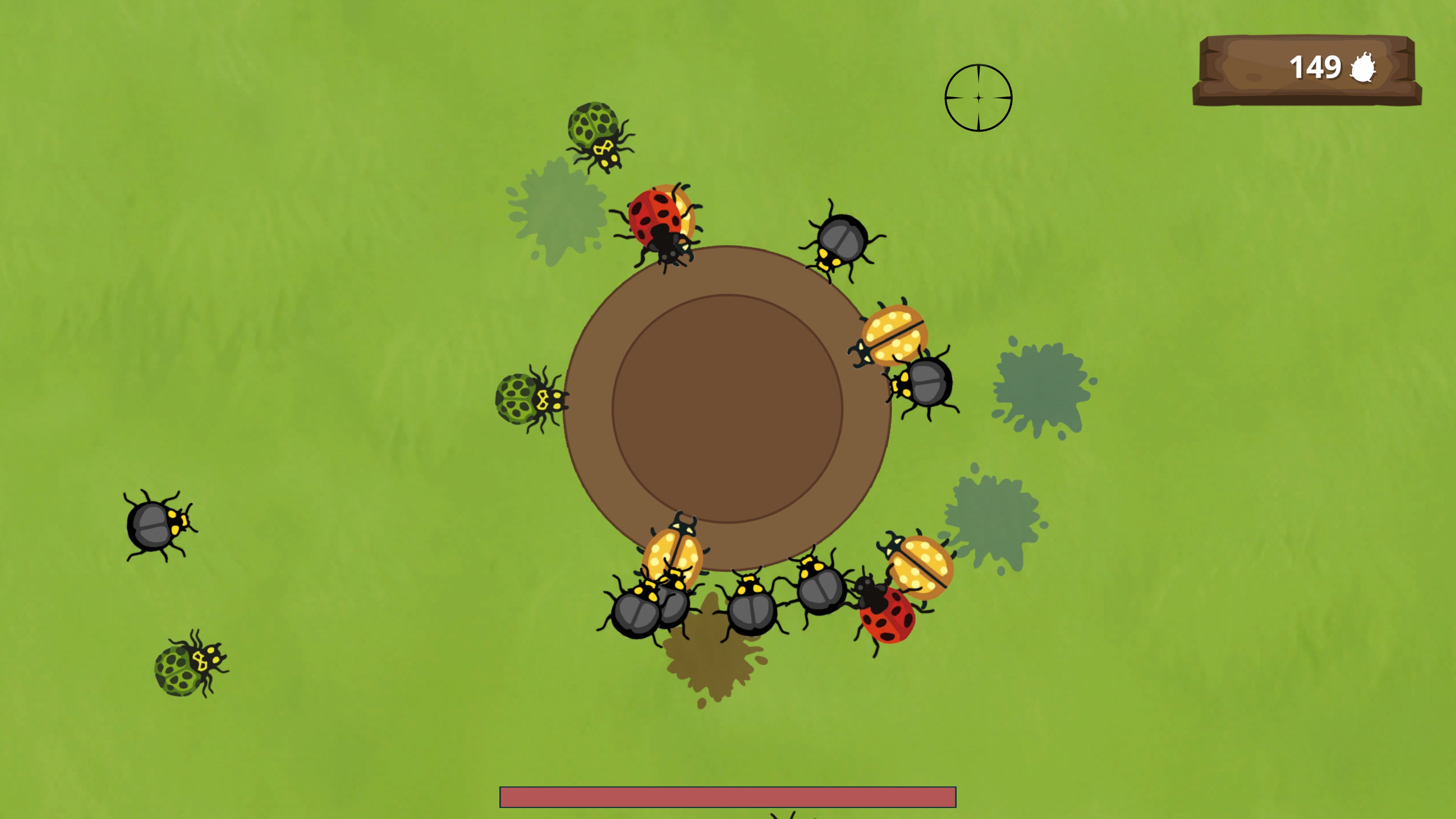 Crash Bugs Cake Defense — Скриншот из игры