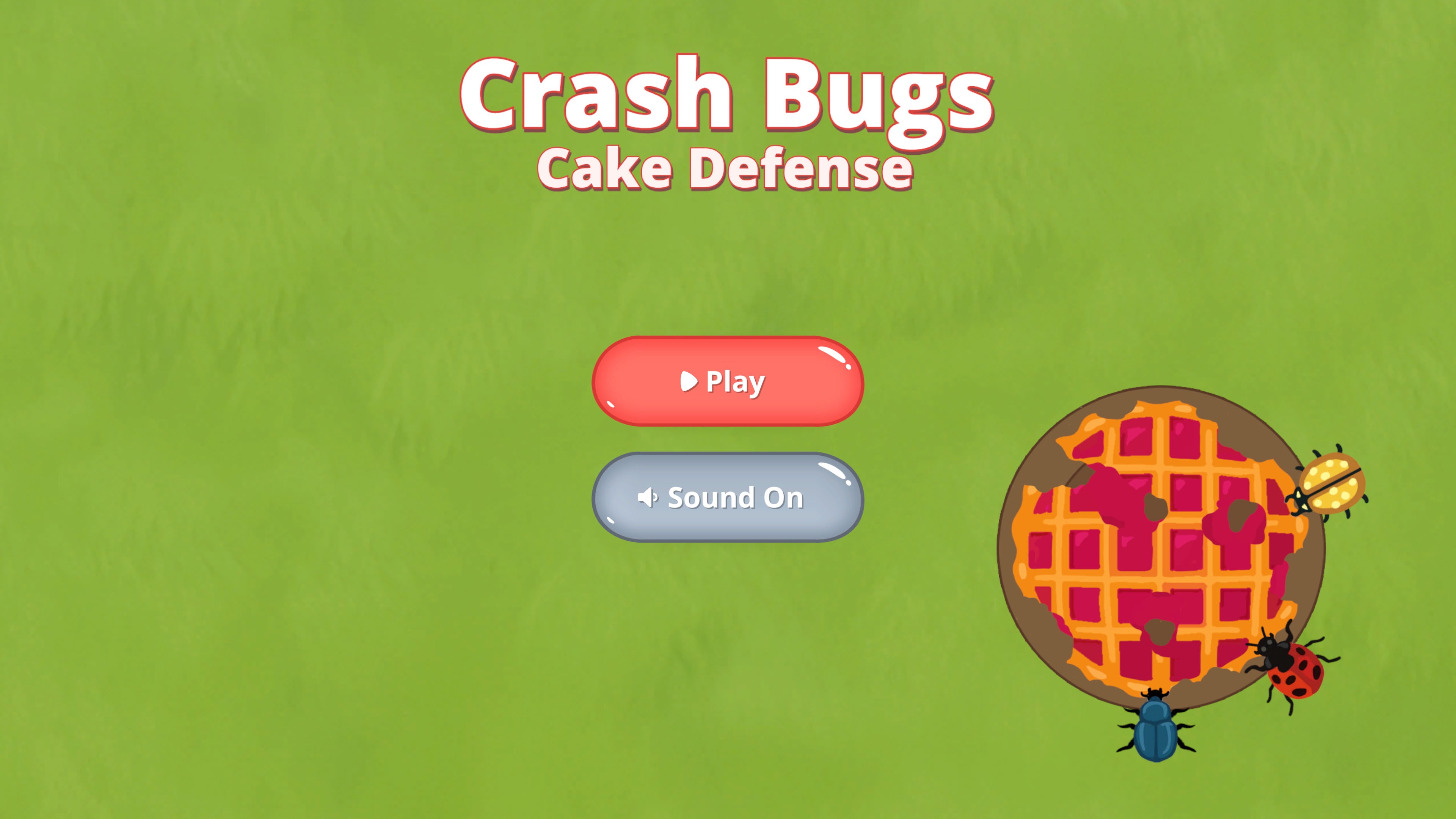 Crash Bugs Cake Defense — Графика в игре