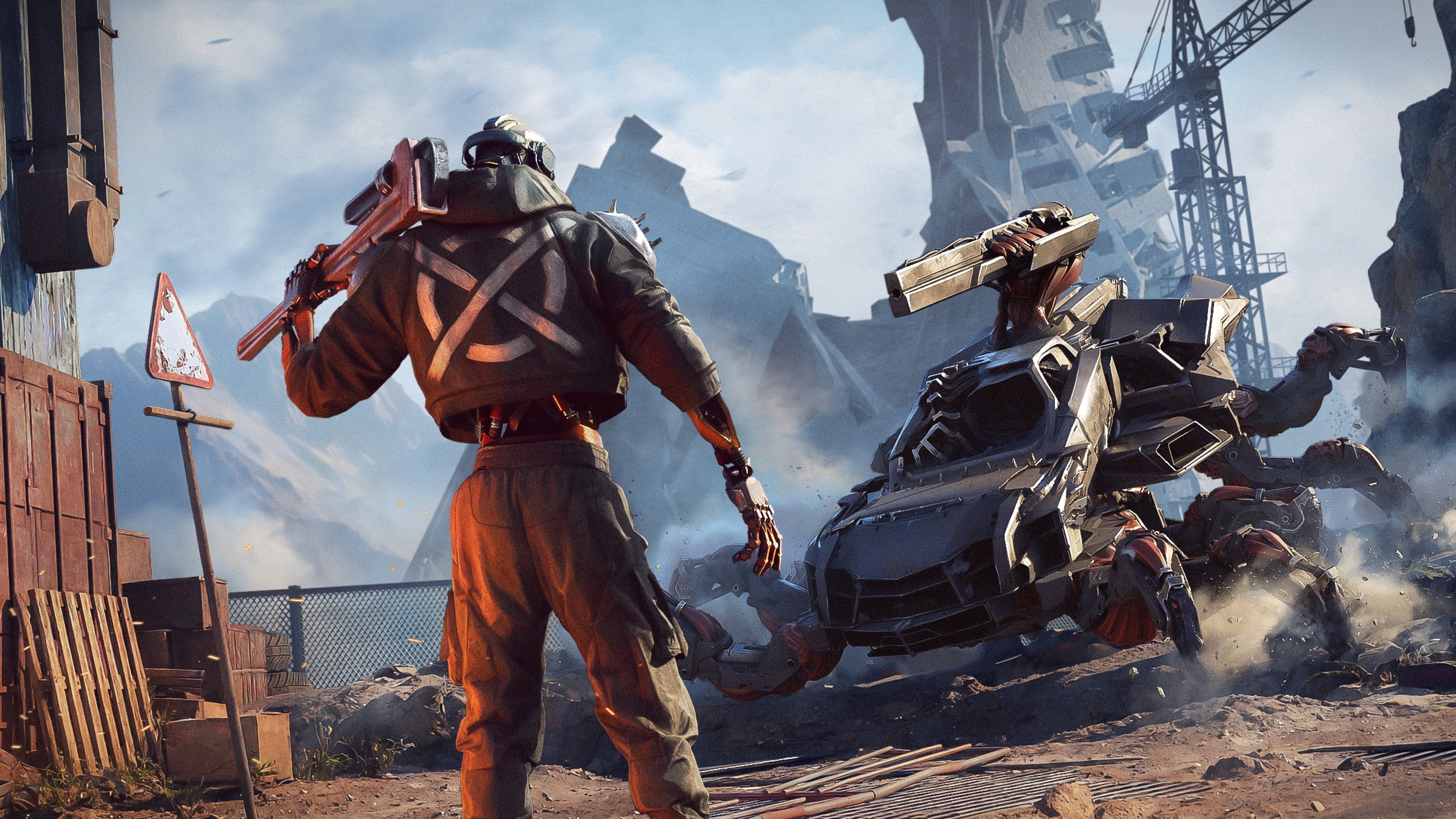 Crossout - "Rogue mind" Battle Pass