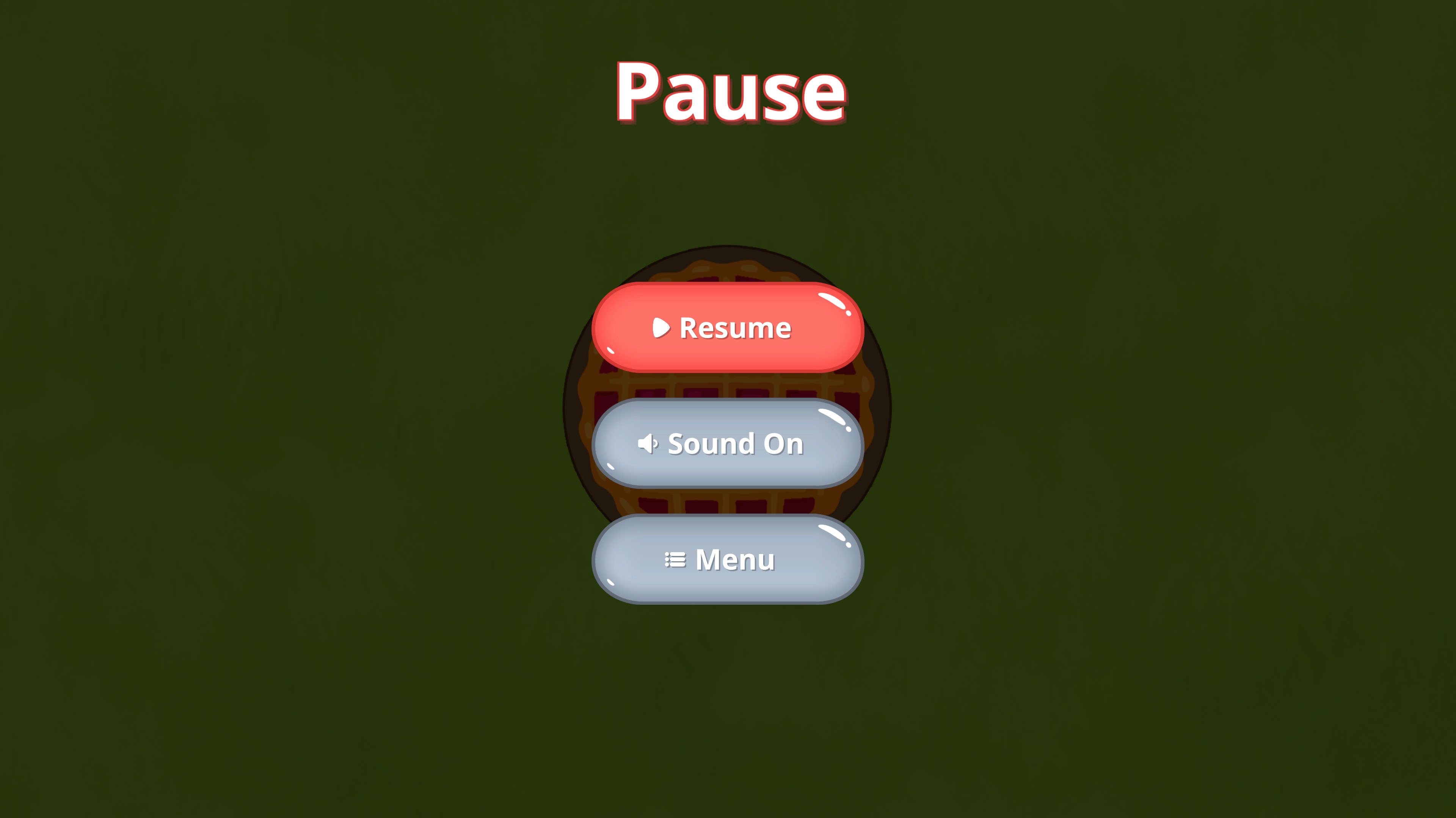 Crash Bugs Cake Defense — Скриншот интерфейса