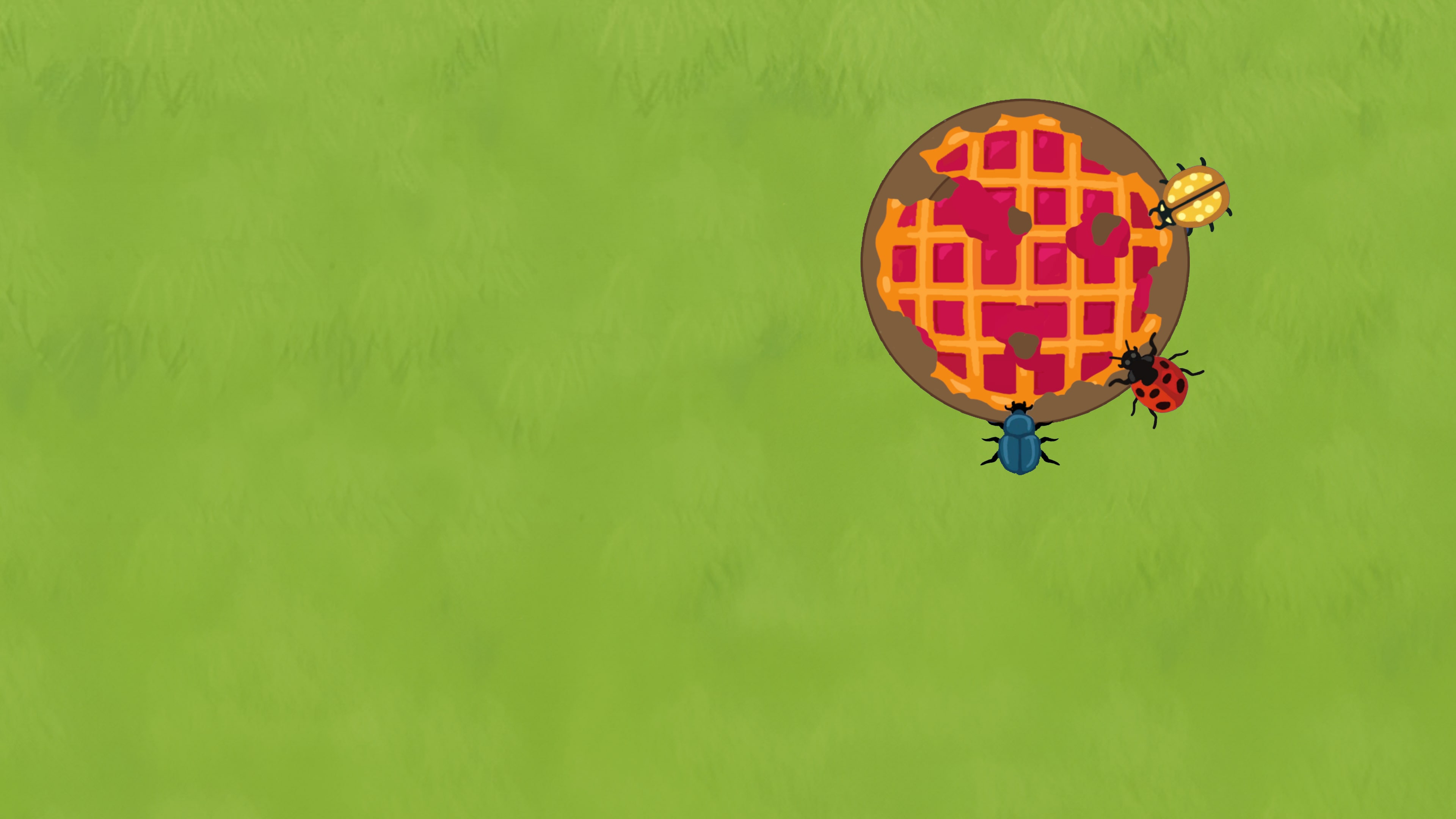 Crash Bugs Cake Defense