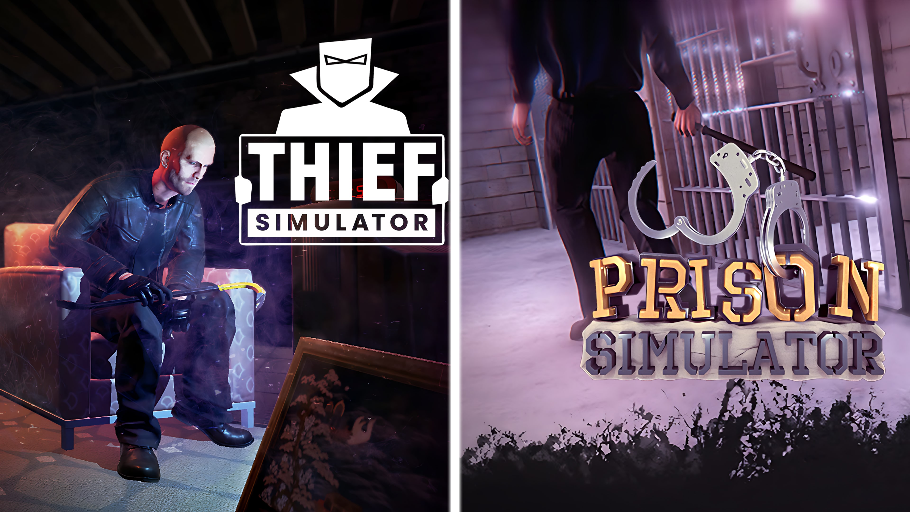 Prison Simulator & Thief Simulator