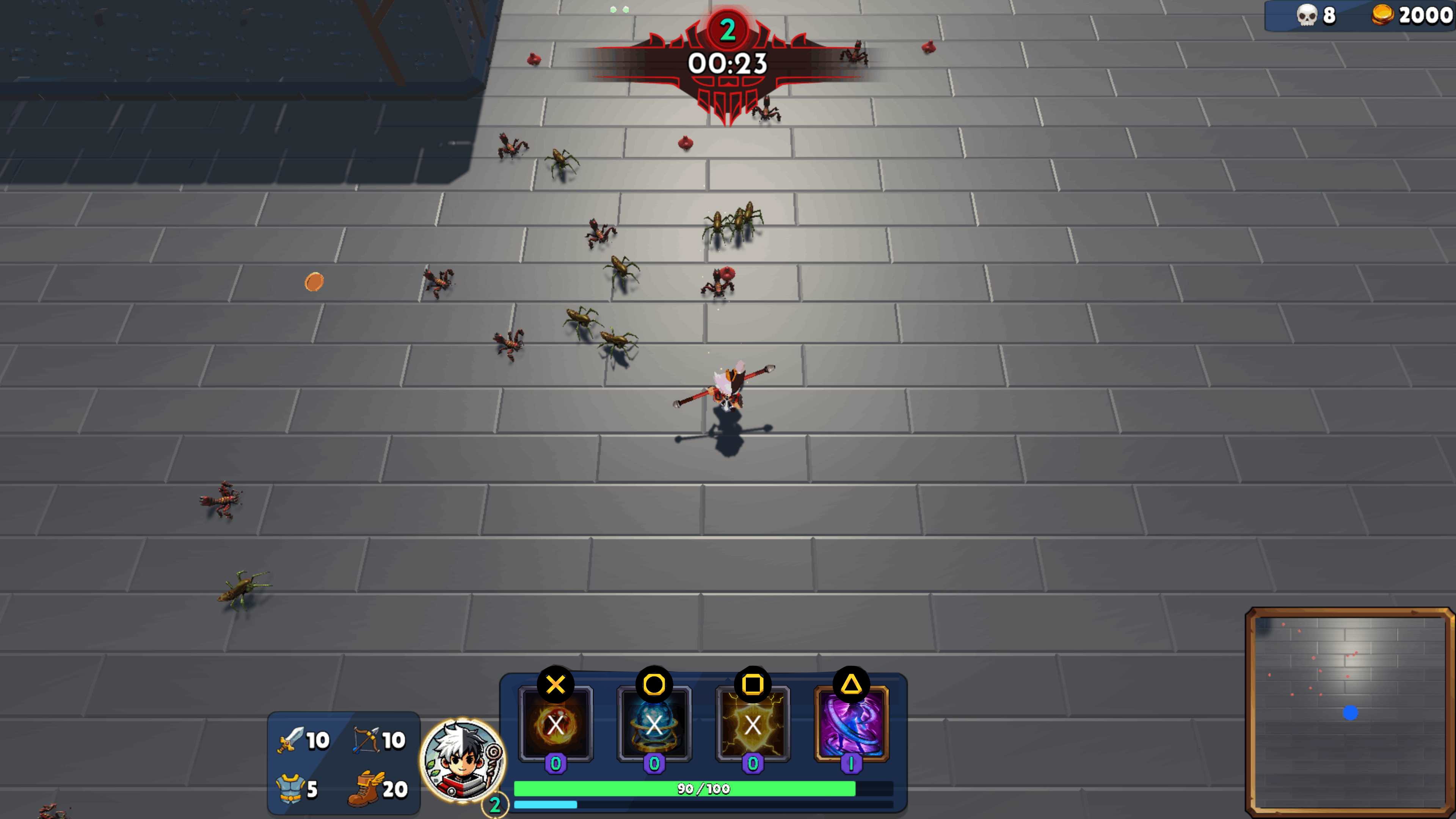 #8. Wukong's Child: Monkey King Myth (PlayStation) 由: Kanuni games oyun YAZILIM VE Pazarlama Ticaret limited Sirketi