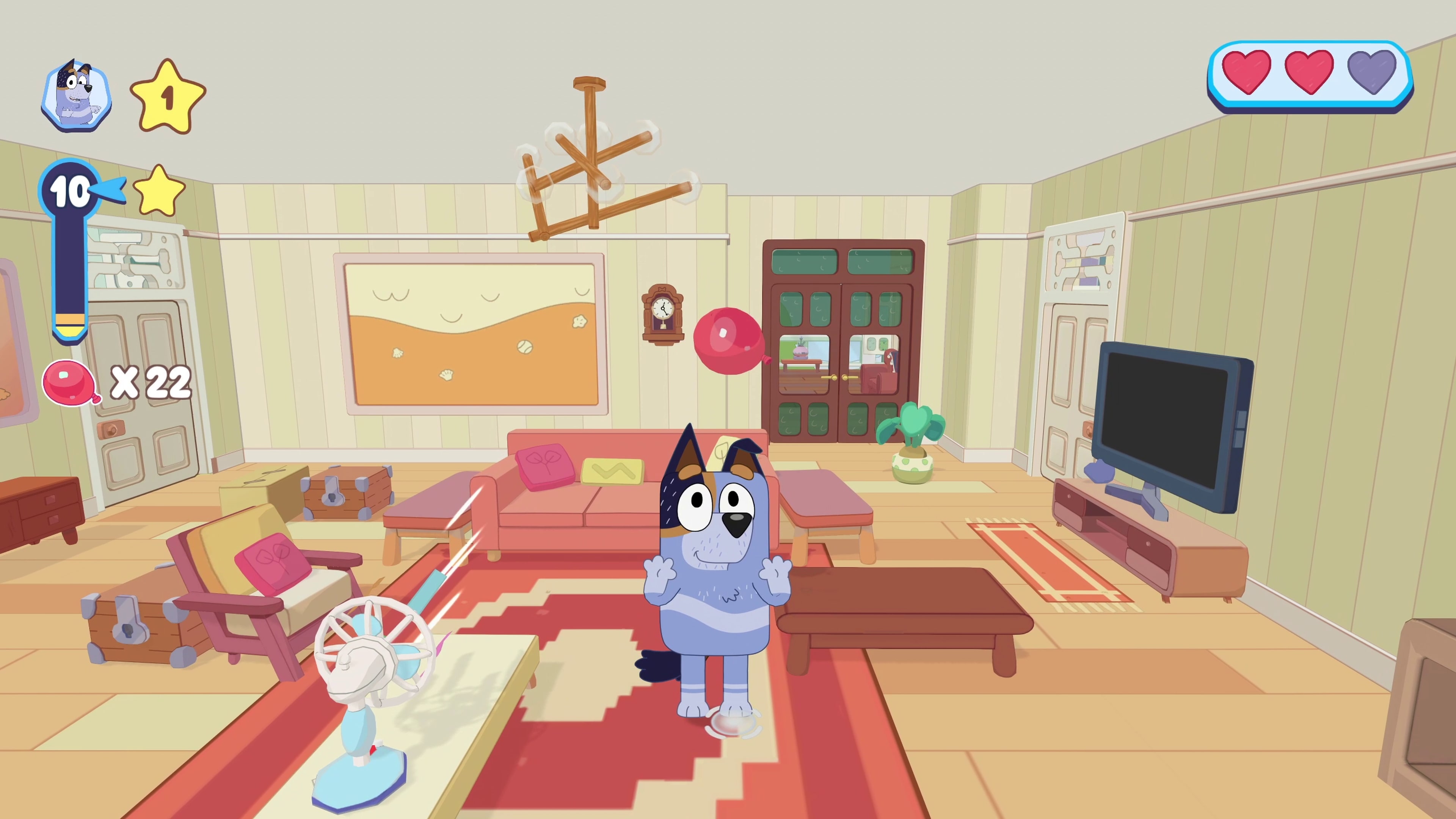 #5. Bluey: The Videogame (PlayStation) De: Outright Games LLC