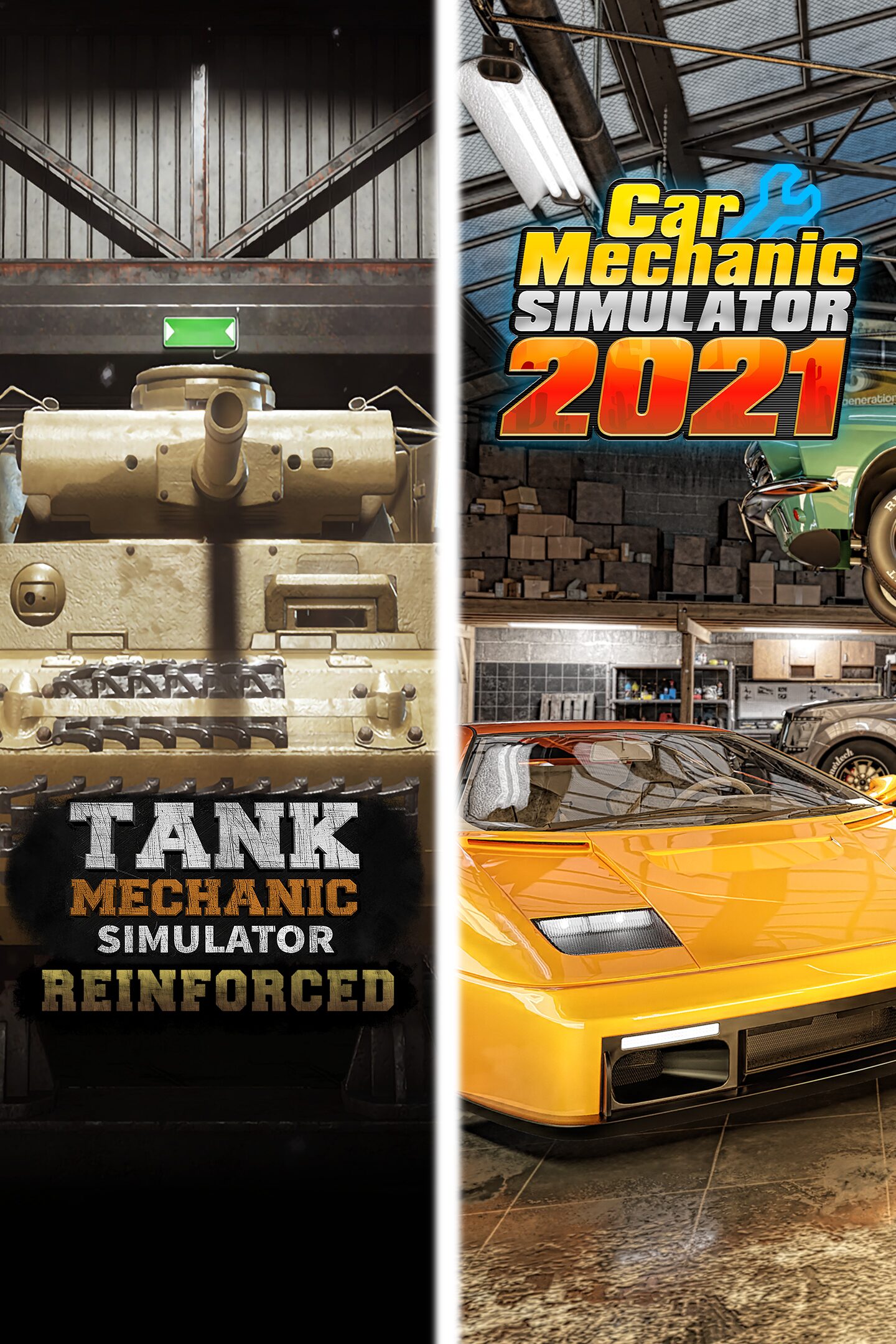 Tank Mechanic Simulator