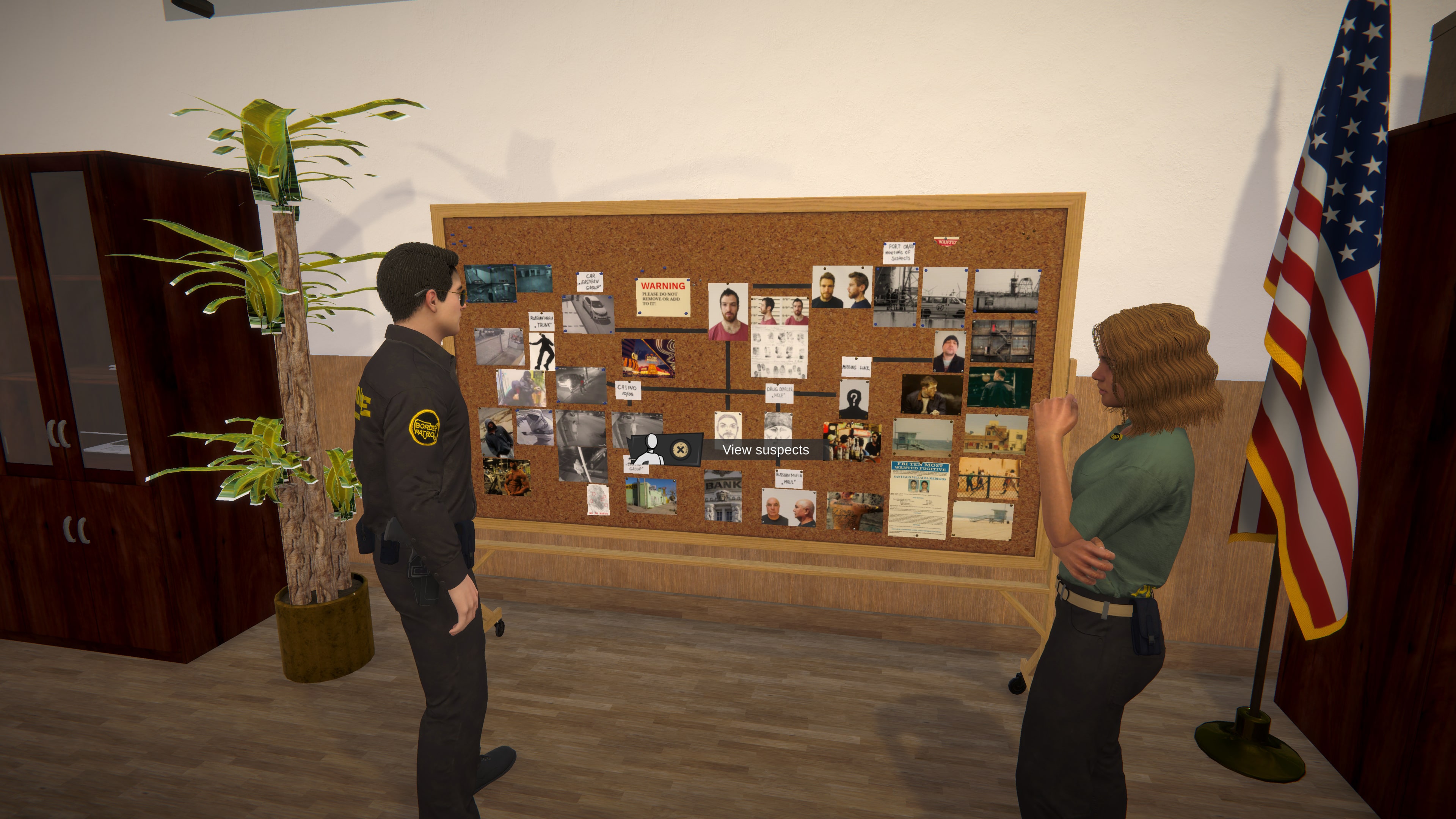 #8. POLICE BORDER CONTRABAND PATROL SIMULATOR (PlayStation) By: Play Games LTD