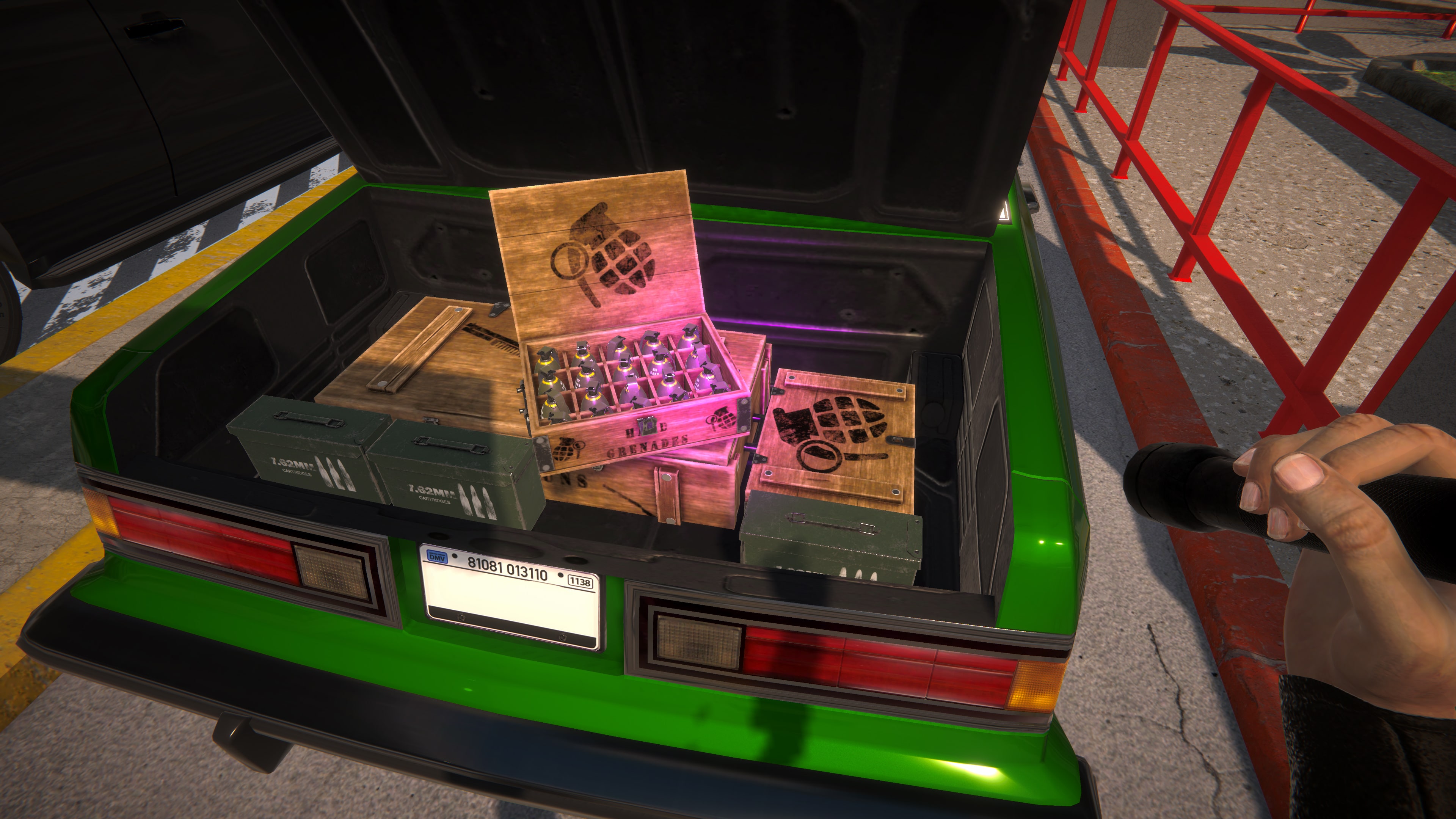 #4. POLICE BORDER CONTRABAND PATROL SIMULATOR (PlayStation) By: Play Games LTD