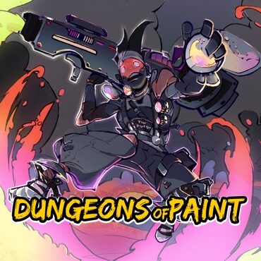 Dungeons of Paint PS4® & PS5® cover image