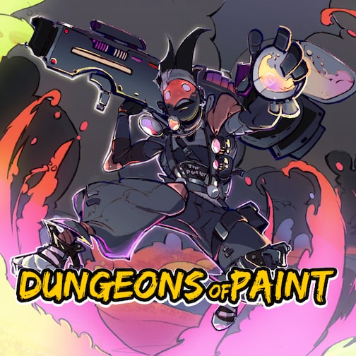 Dungeons of Paint PS4® & PS5® cover image