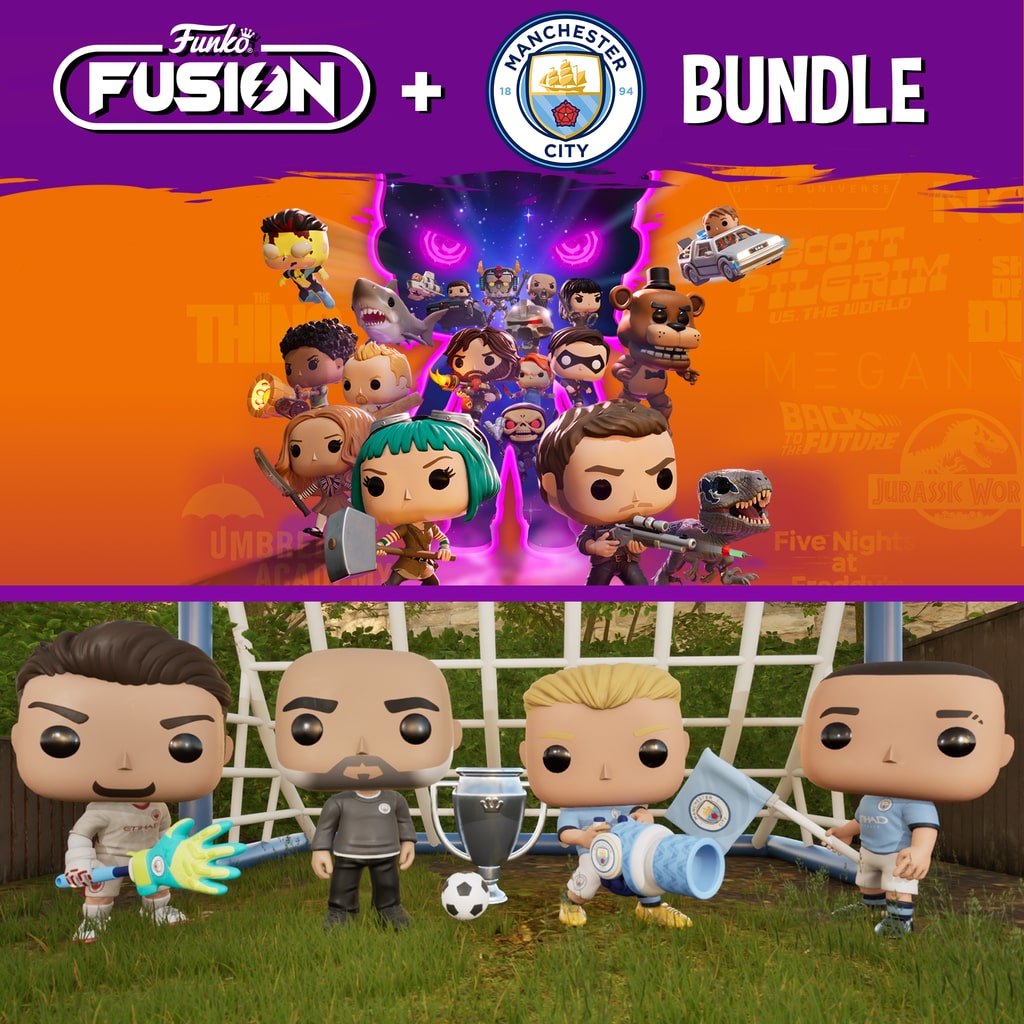 Funko Fusion X Manchester City Bundle
