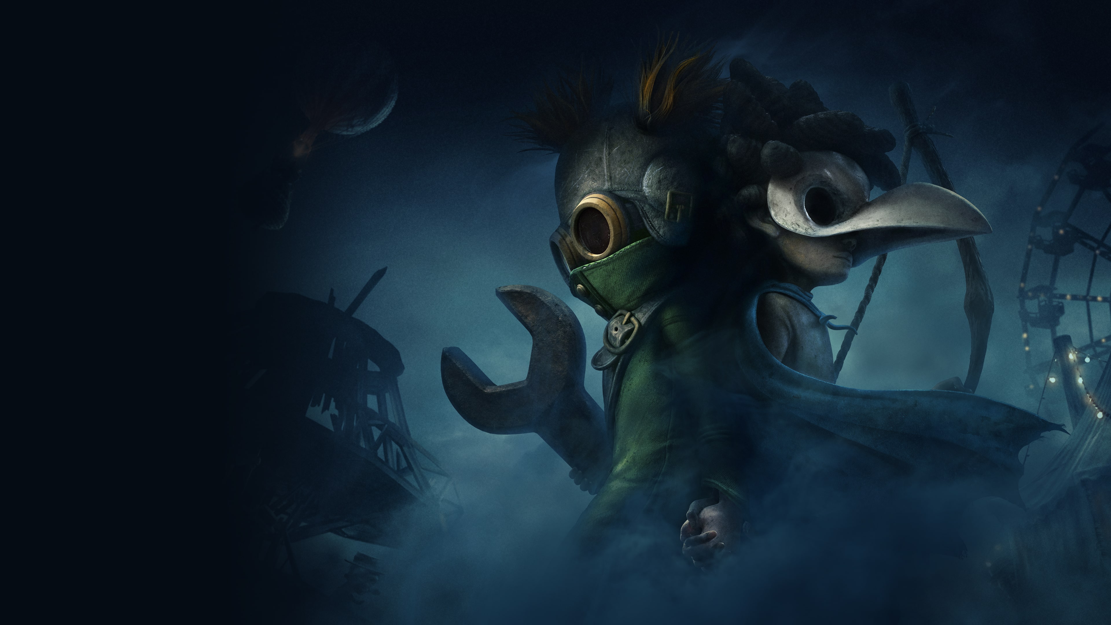 Little Nightmares III Deluxe Edition PS4 & PS5