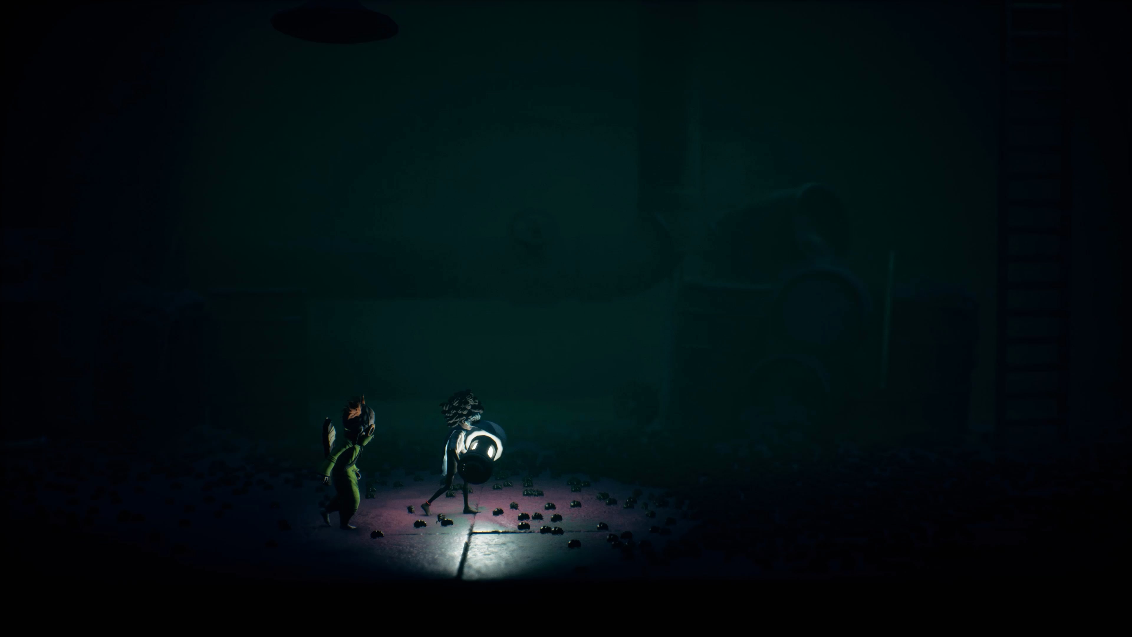 #5. Little Nightmares III Deluxe Edition PS4 & PS5 (PlayStation) Göre: Bandai Namco Entertainment America Inc.