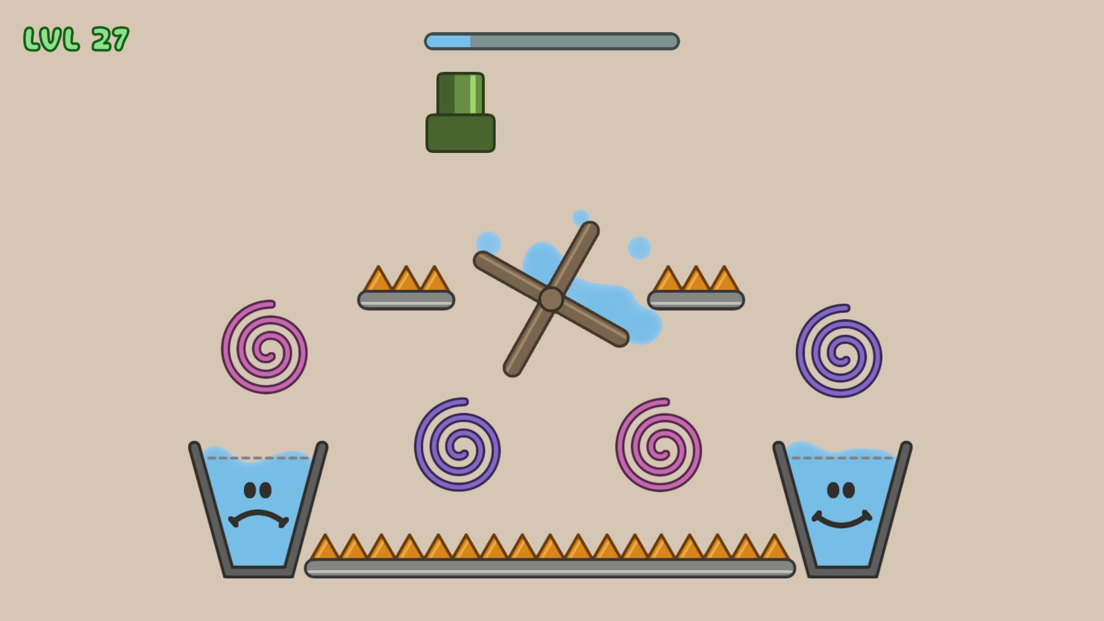 #3. Fill The Cup 2 (PlayStation) Podle: Aristo Studio s.r.o.