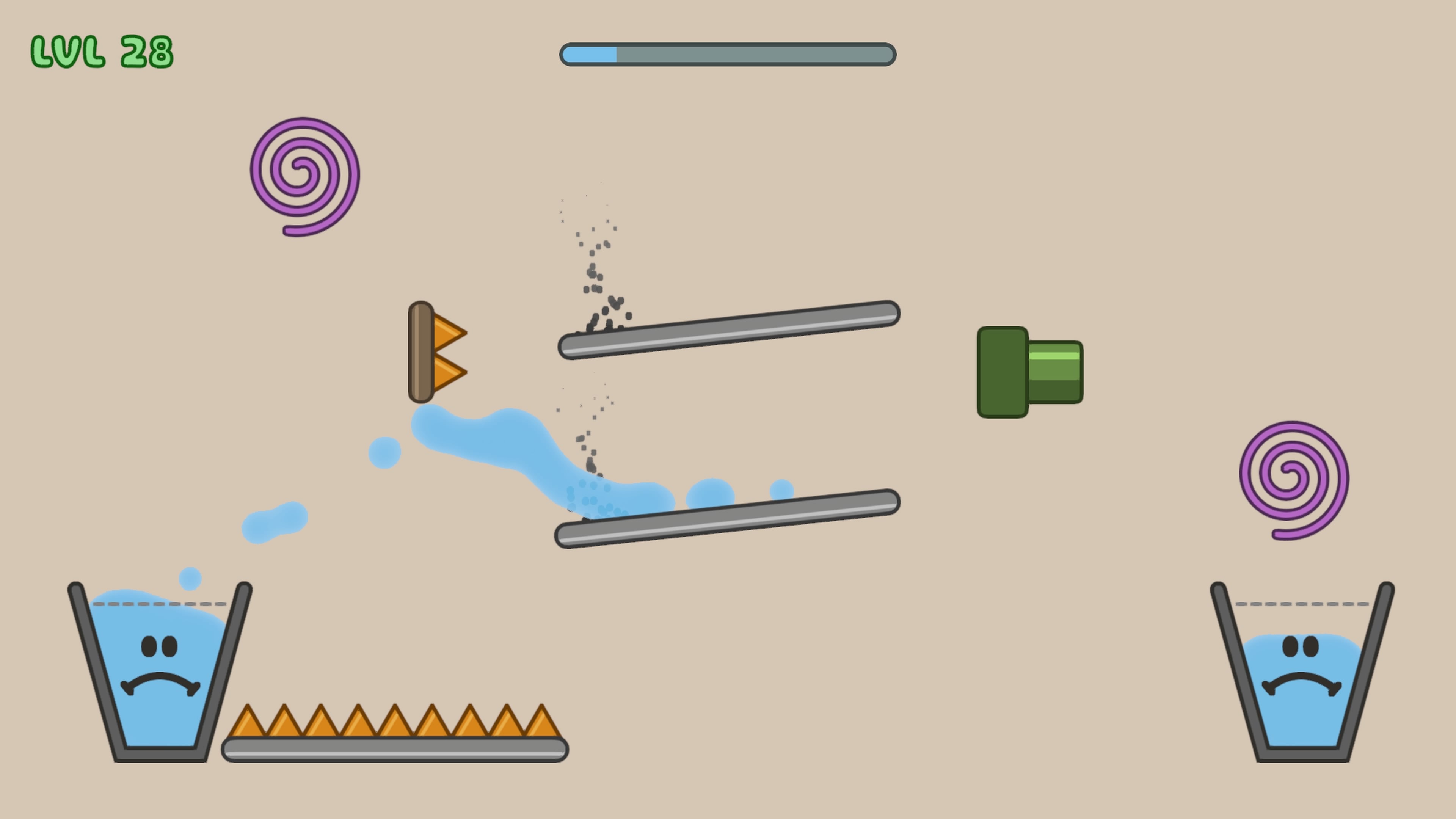 #5. Fill The Cup 2 (PlayStation) Podle: Aristo Studio s.r.o.