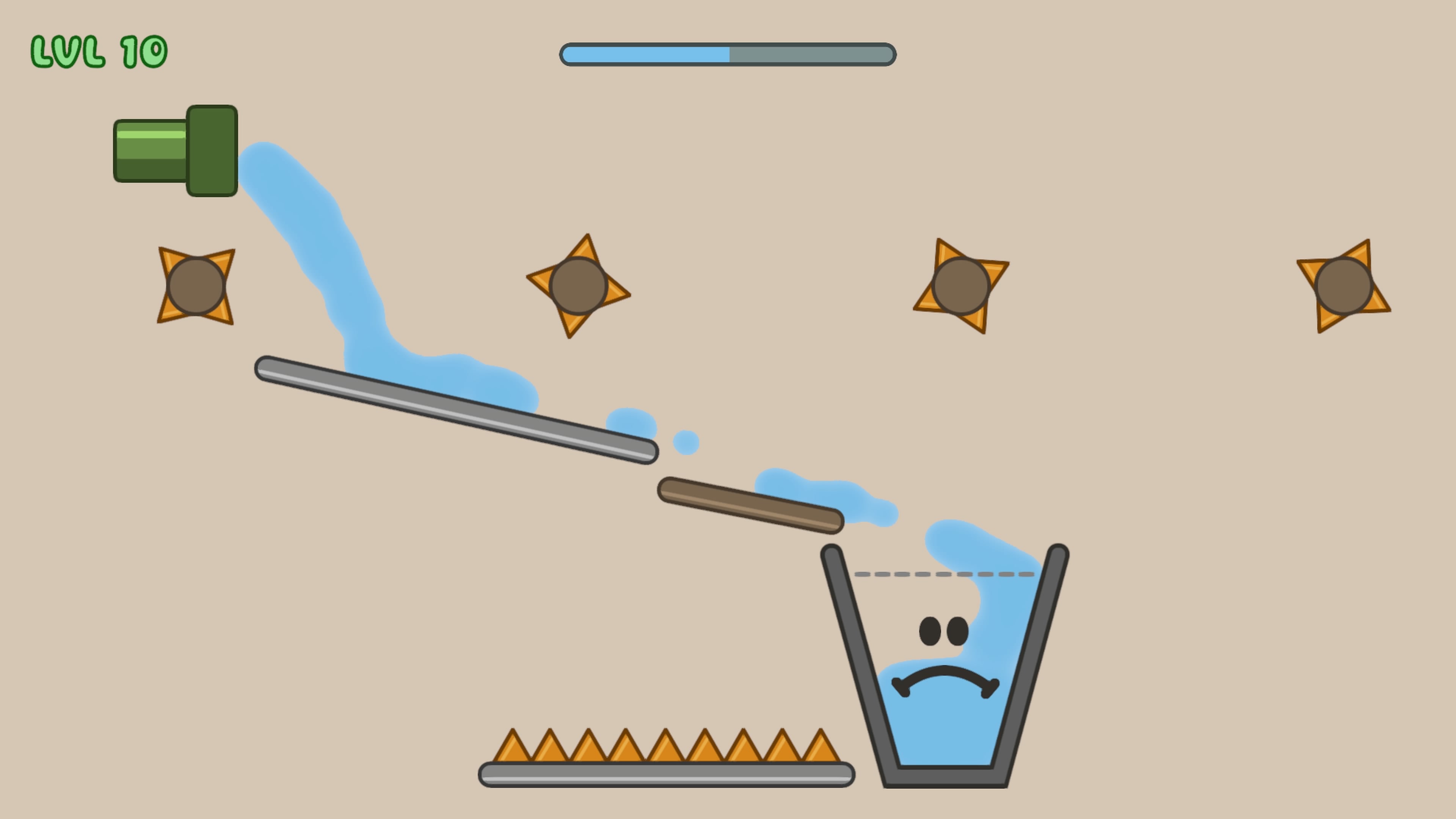 #8. Fill The Cup 2 (PlayStation) Podle: Aristo Studio s.r.o.