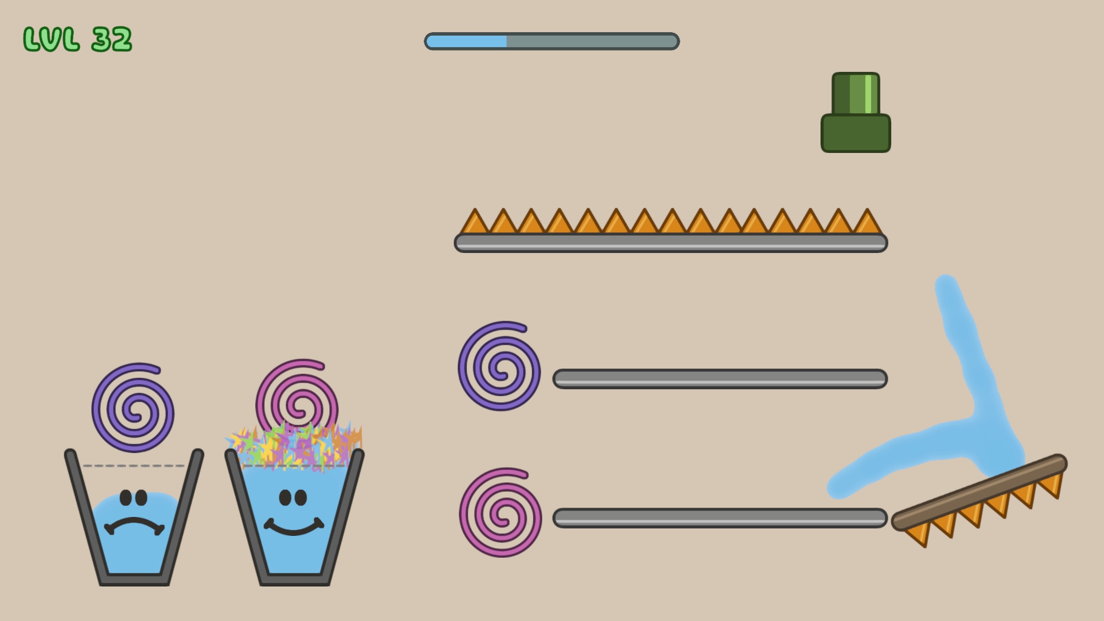 #9. Fill The Cup 2 (PlayStation) Podle: Aristo Studio s.r.o.