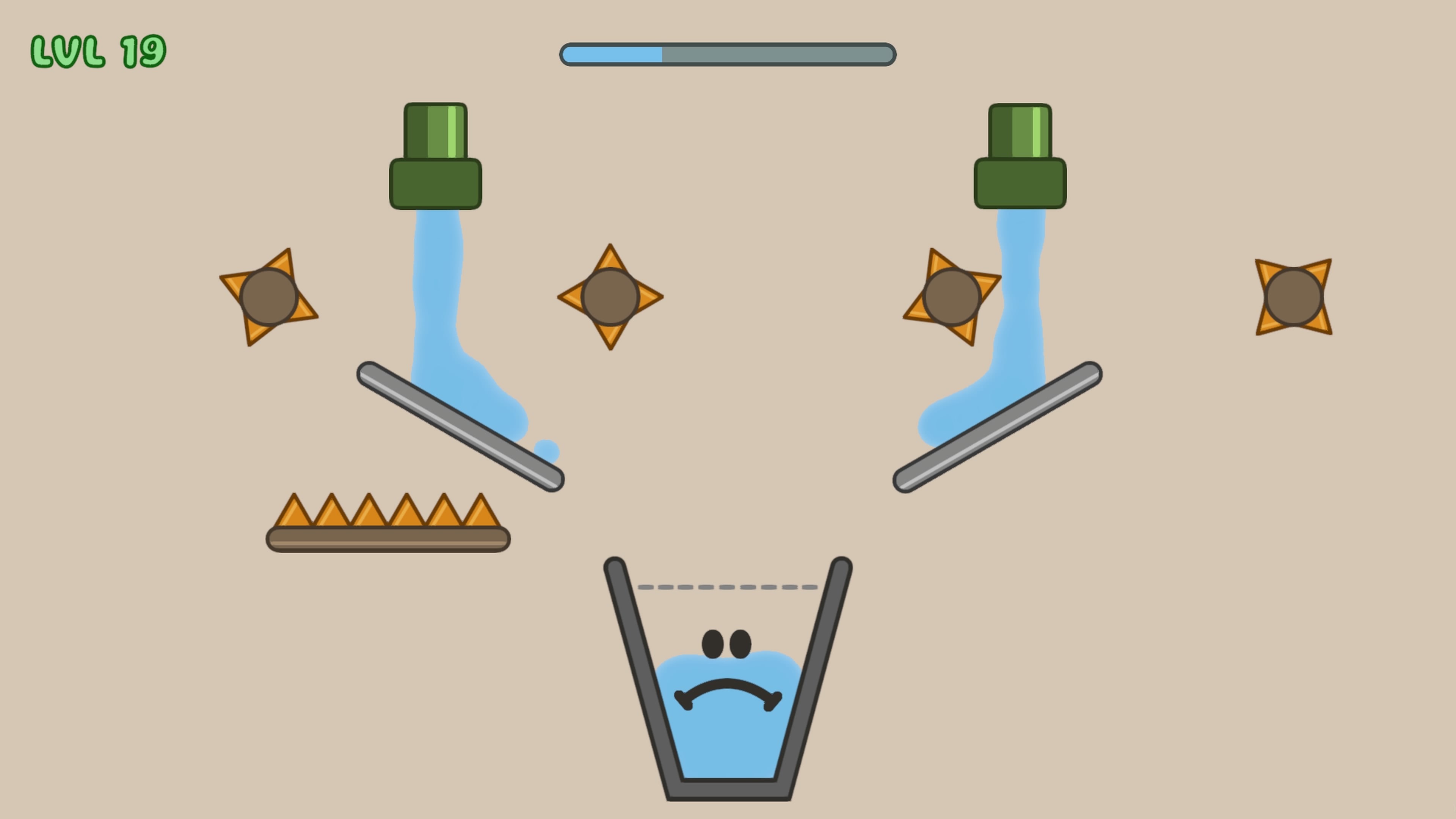 #1. Fill The Cup 2 (PlayStation) Podle: Aristo Studio s.r.o.