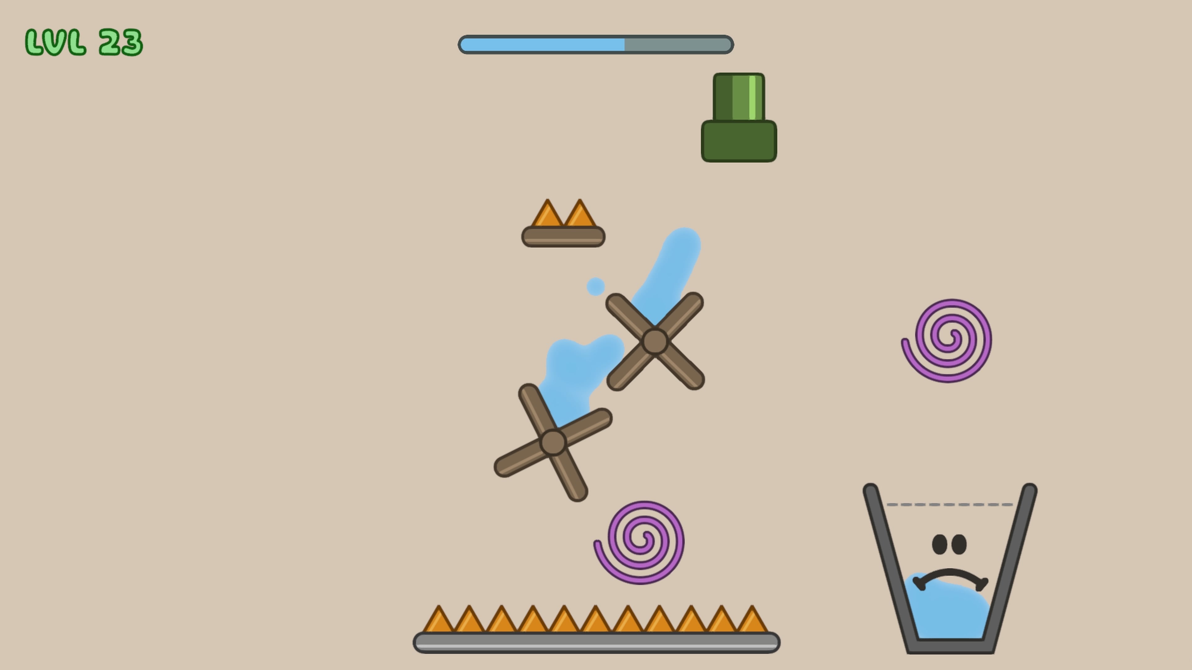 #10. Fill The Cup 2 (PlayStation) Podle: Aristo Studio s.r.o.