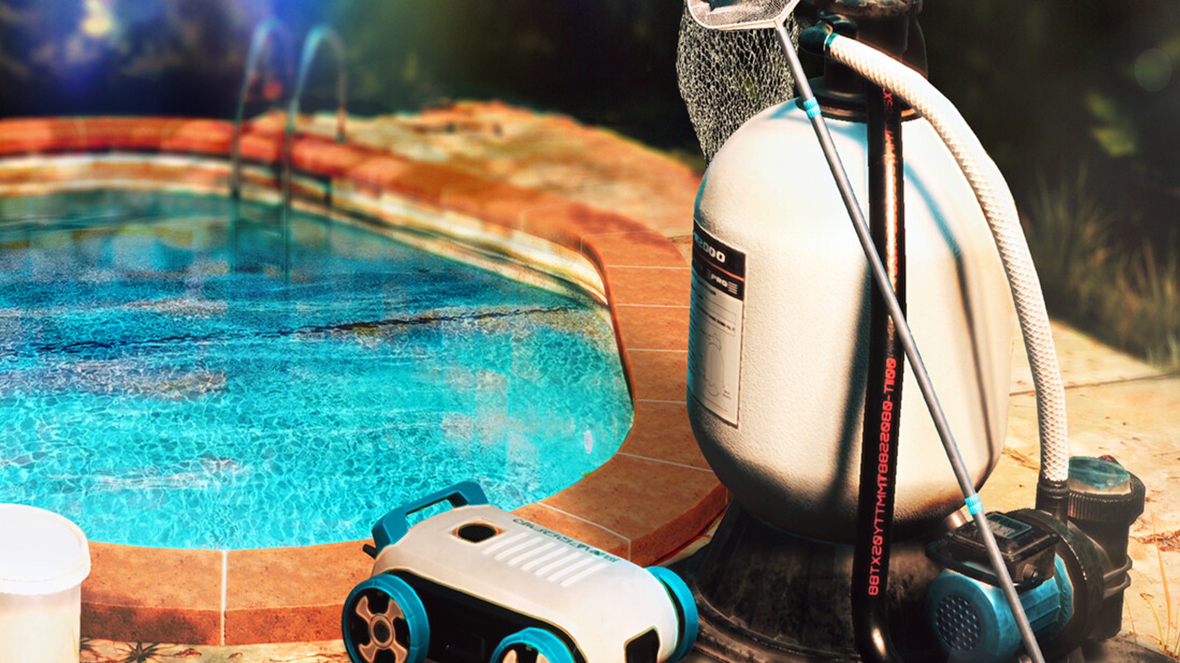 Pool Cleaning Simulator